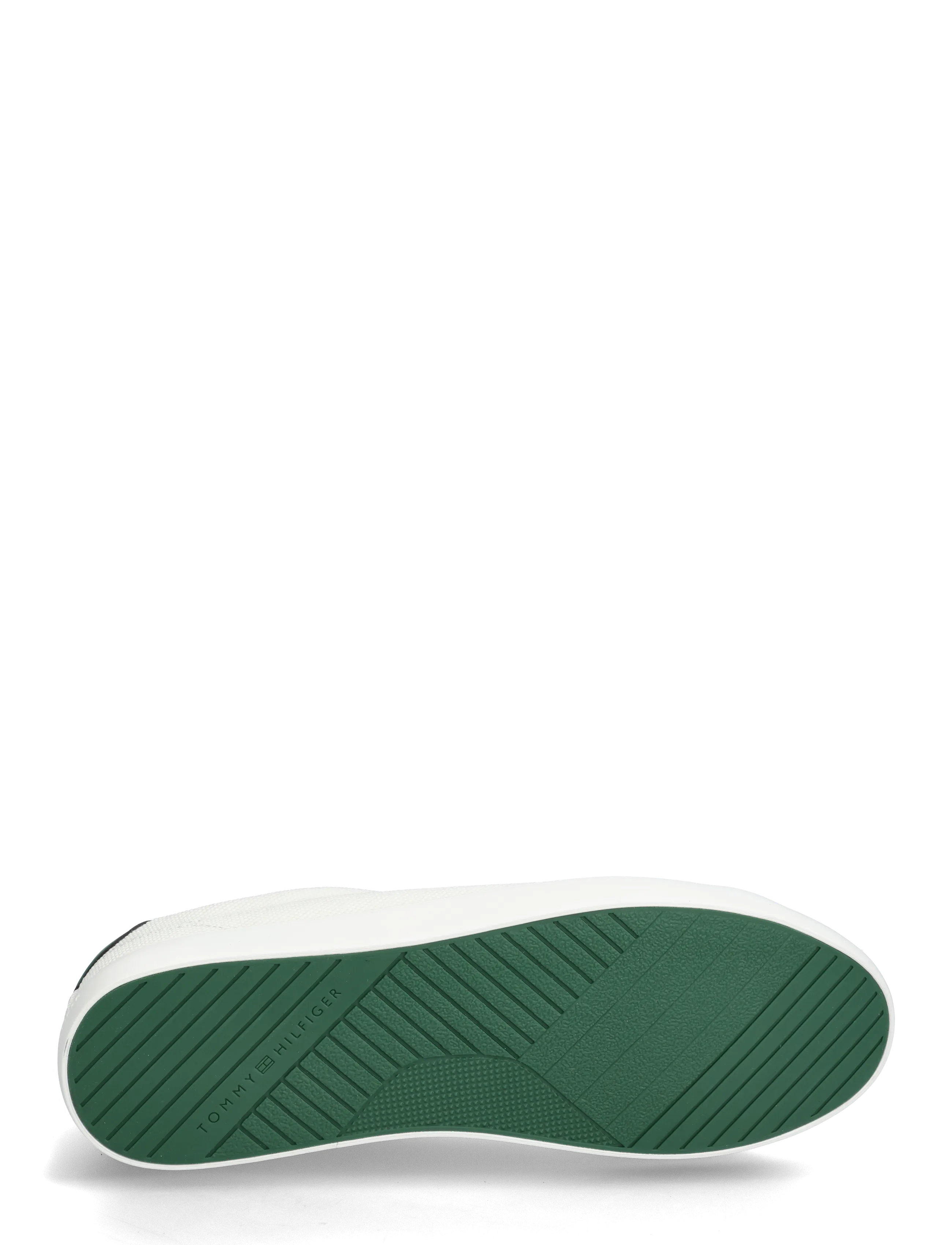 Tommy Hilfiger - TH HI VULC CORE LOW SUMMER MESH - lave sneakers - ecru street green - 4