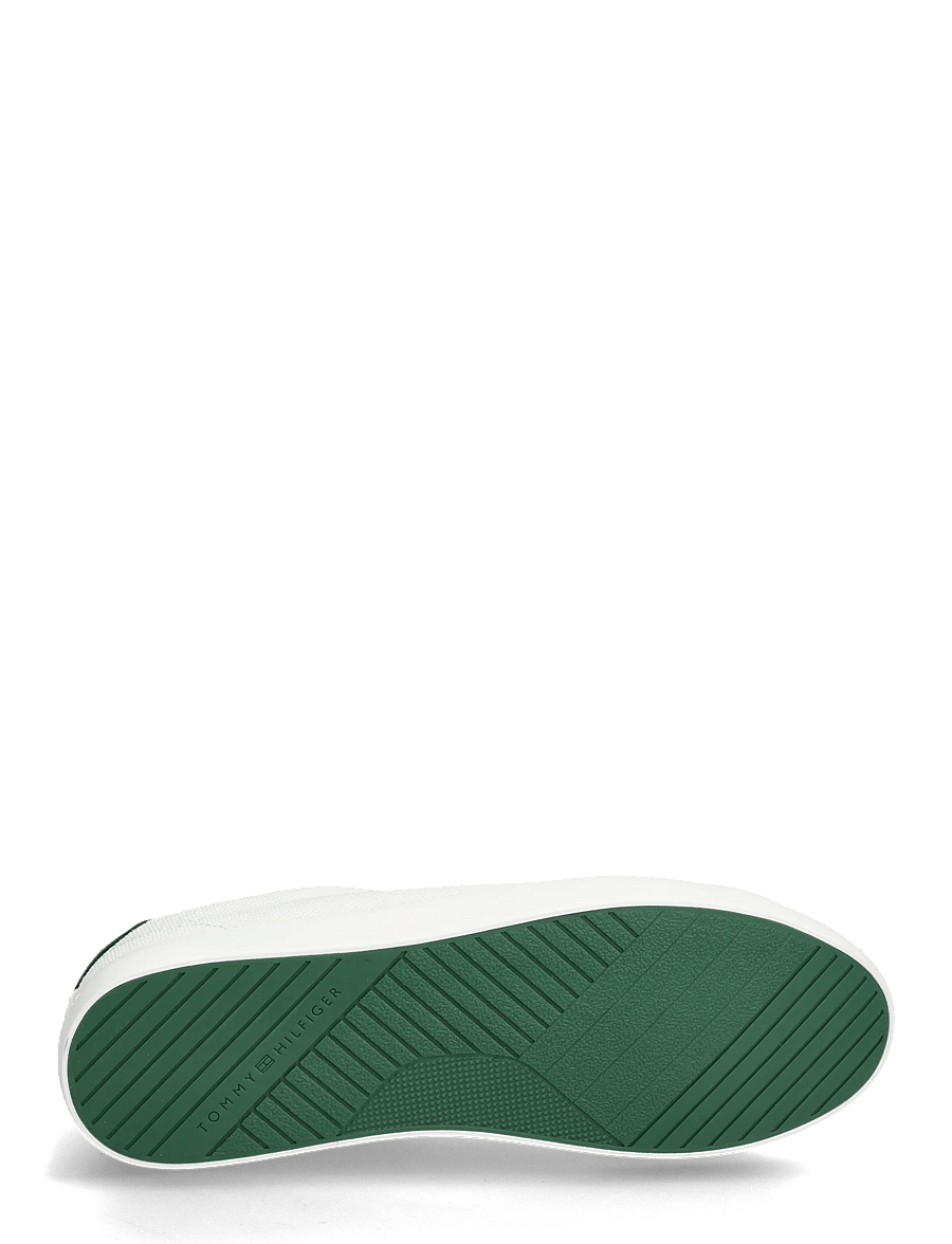 Tommy Hilfiger - TH HI VULC CORE LOW SUMMER MESH - lave sneakers - ecru street green - 4