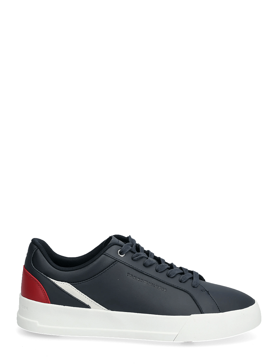 Tommy Hilfiger - TH COURT PREMIUM LEATHER - low tops - desert sky - 1