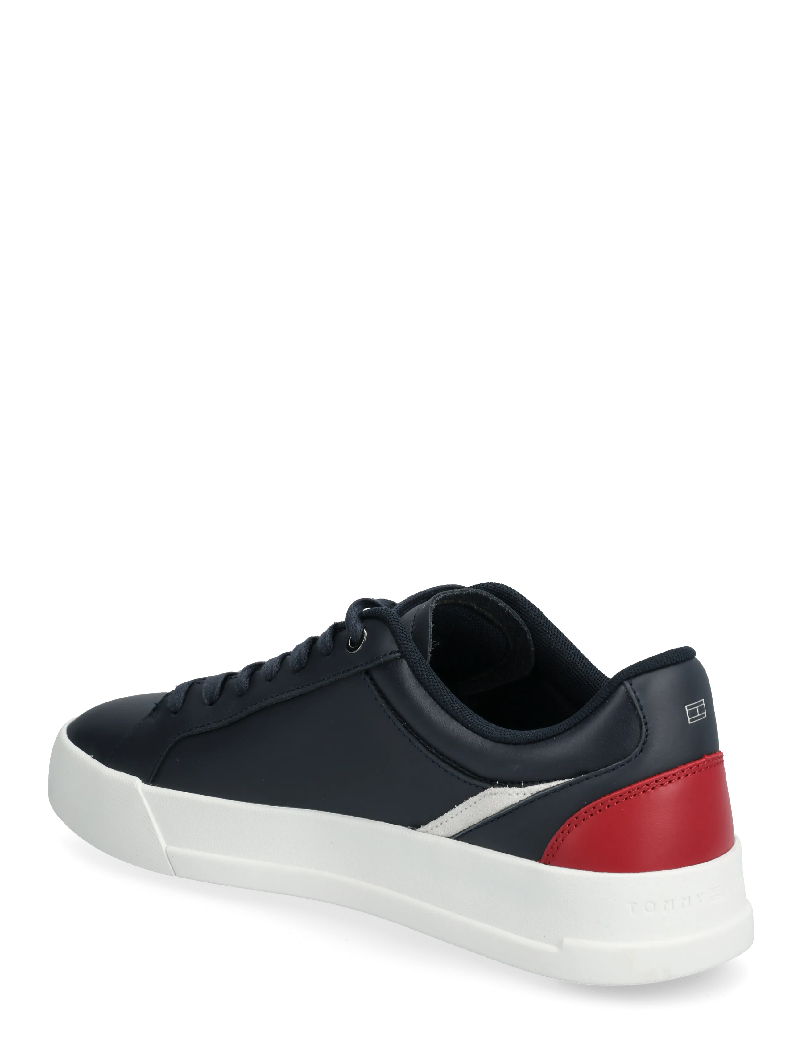 Tommy Hilfiger - TH COURT PREMIUM LEATHER - low tops - desert sky - 2