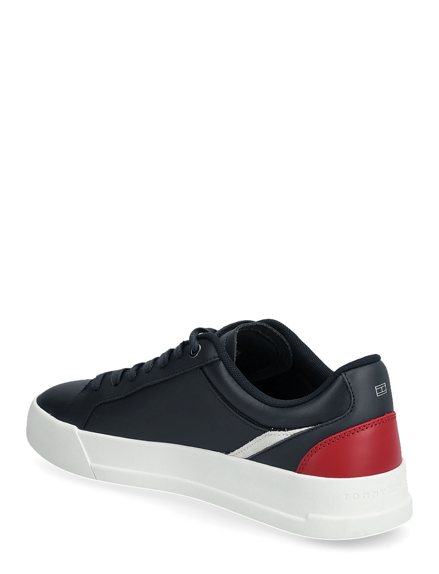 Tommy Hilfiger - TH COURT PREMIUM LEATHER - low tops - desert sky - 2