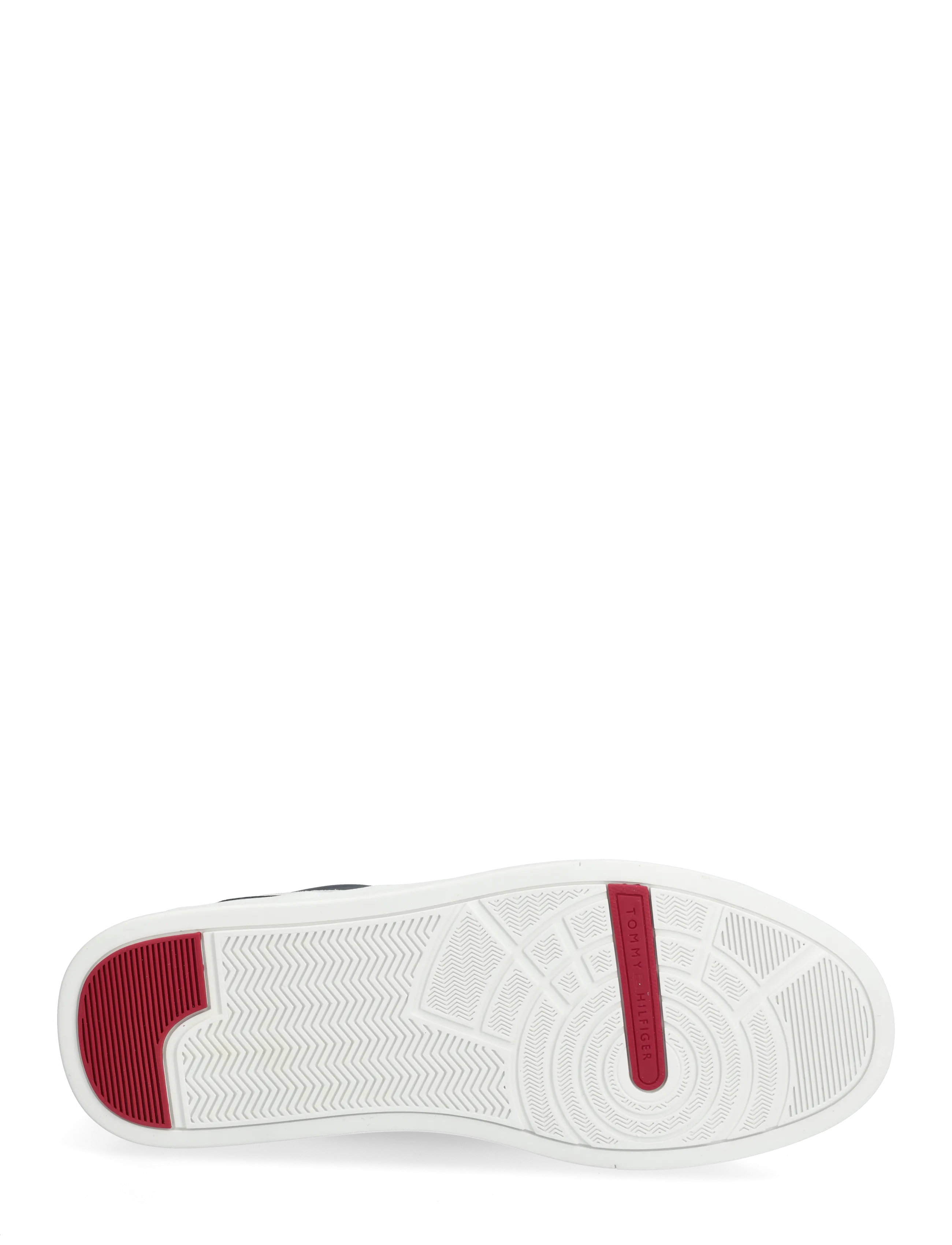 Tommy Hilfiger - TH COURT PREMIUM LEATHER - low tops - desert sky - 4