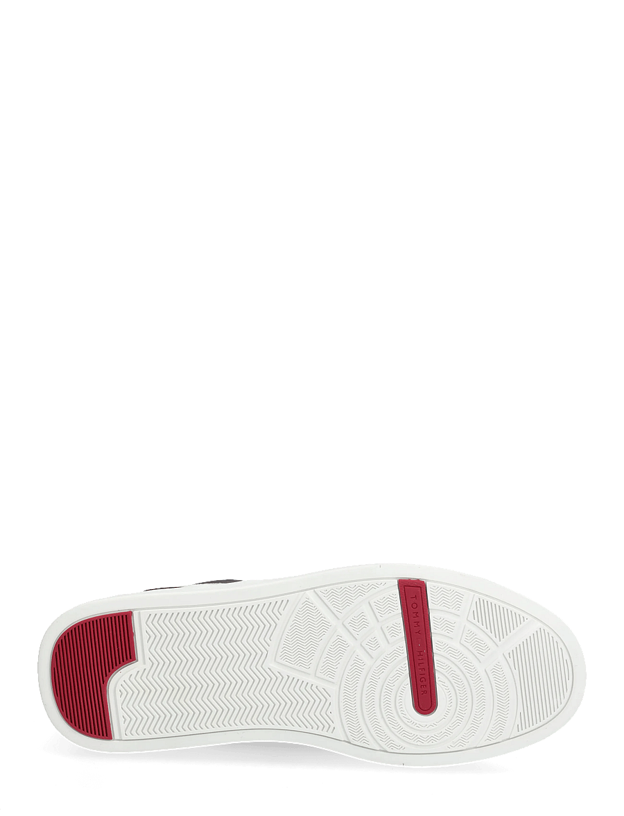 Tommy Hilfiger - TH COURT PREMIUM LEATHER - low tops - desert sky - 4