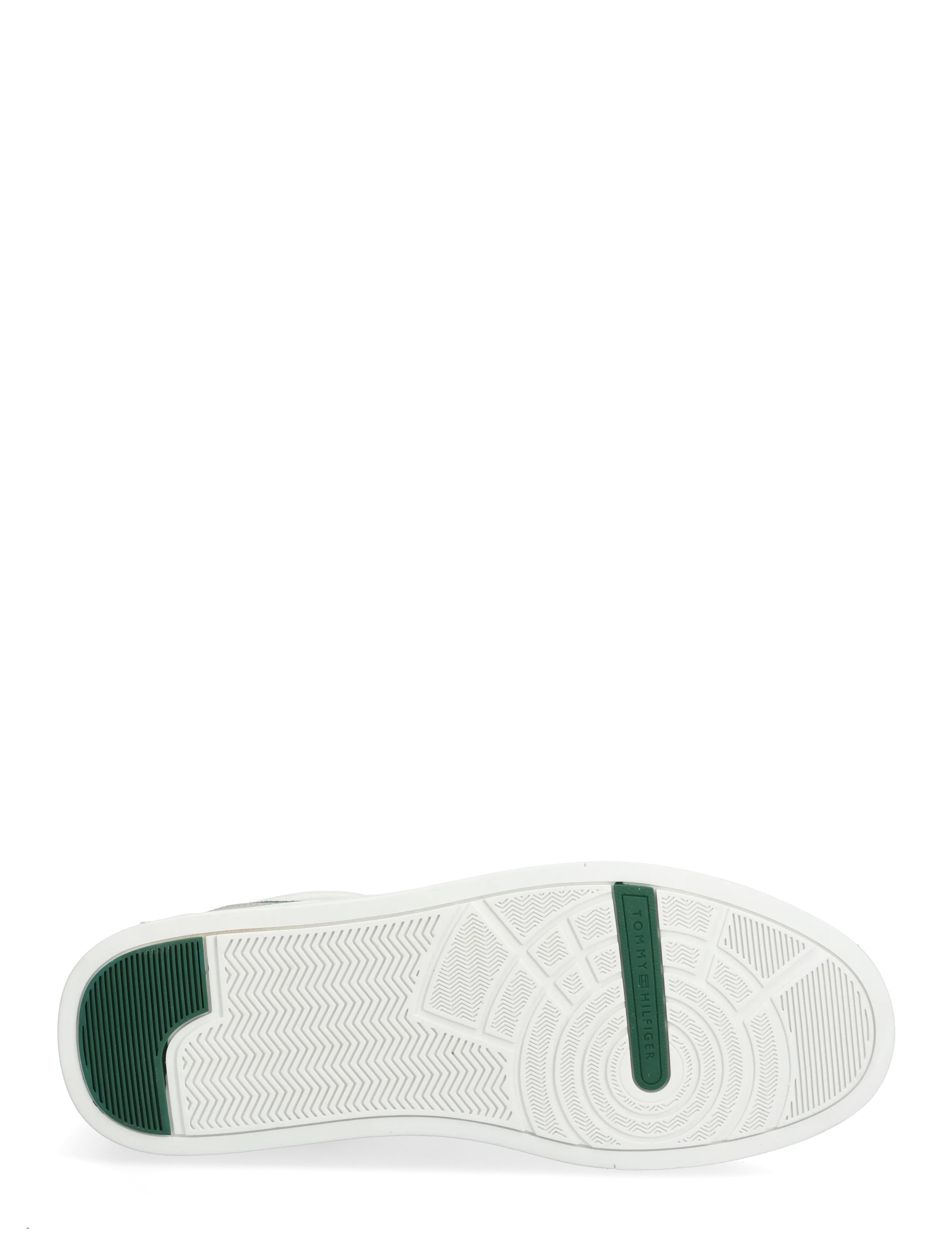 Tommy Hilfiger - TH COURT PREMIUM LEATHER - lave sneakers - ecru - 4