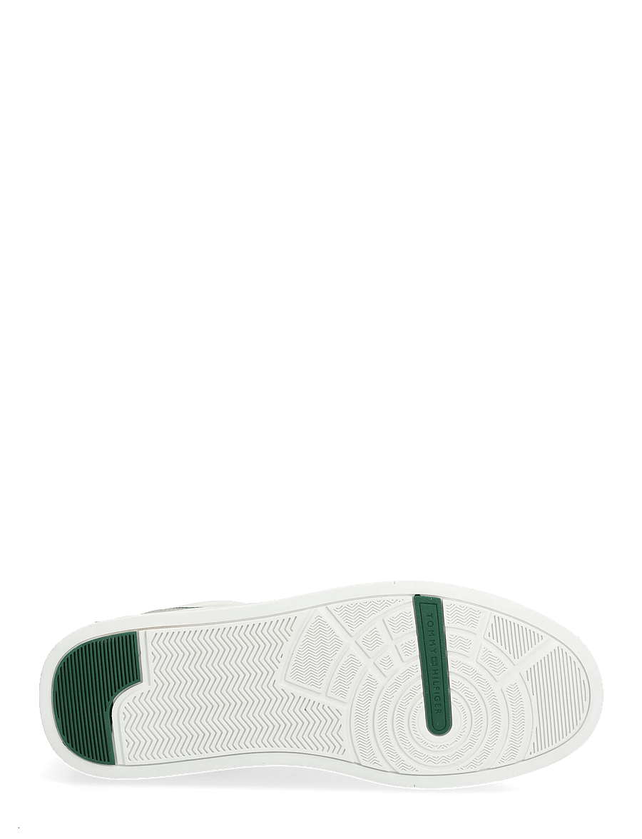 Tommy Hilfiger - TH COURT PREMIUM LEATHER - lave sneakers - ecru - 4