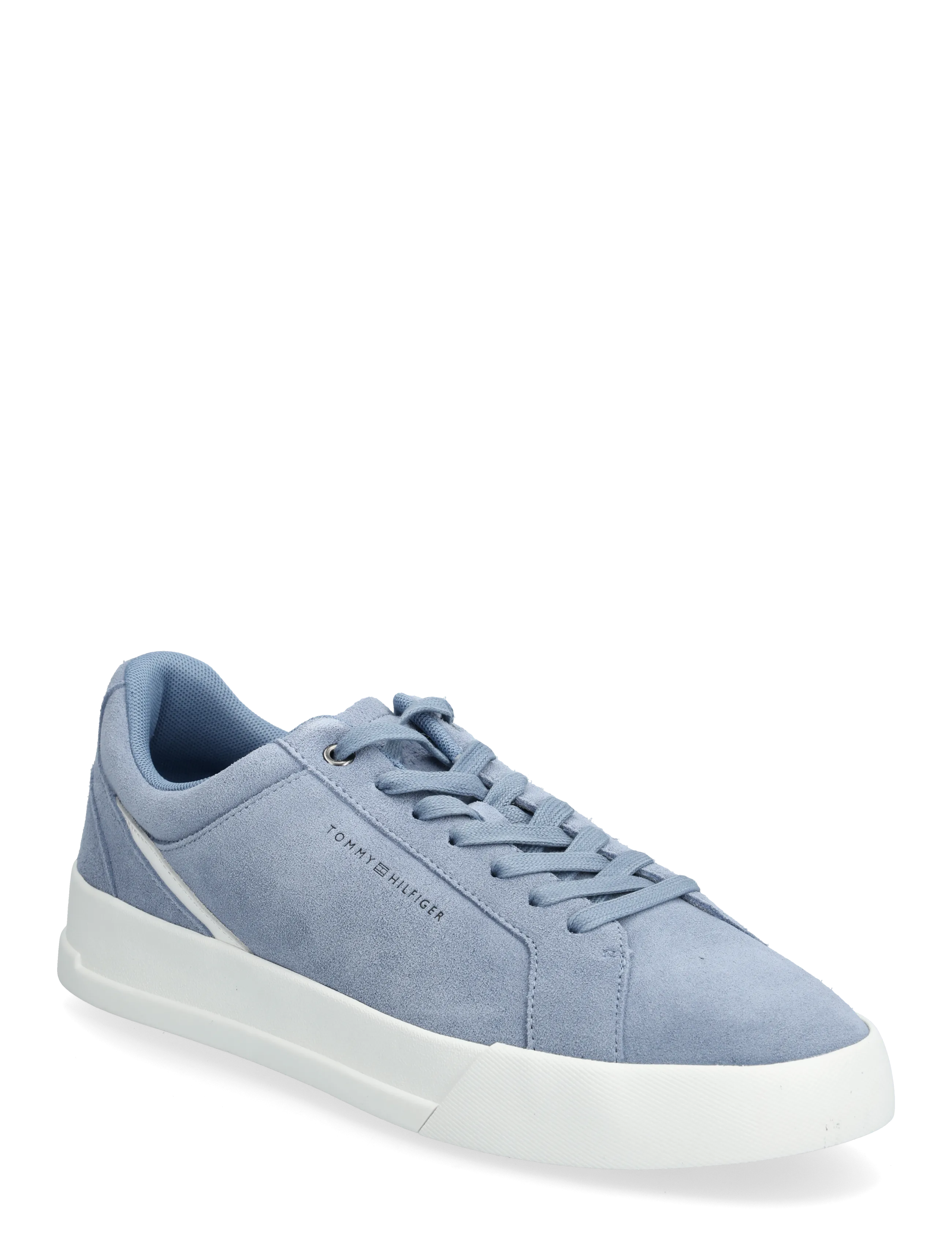 Tommy Hilfiger TH COURT PREMIUM SUEDE - Tommy Hilfiger - BRISK BLUE / blue