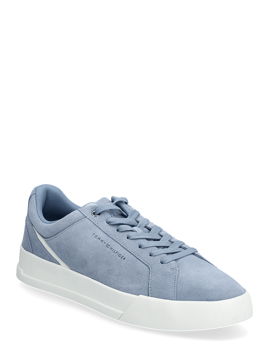 Tommy Hilfiger - TH COURT PREMIUM SUEDE - madala säärega tossud - brisk blue - 0