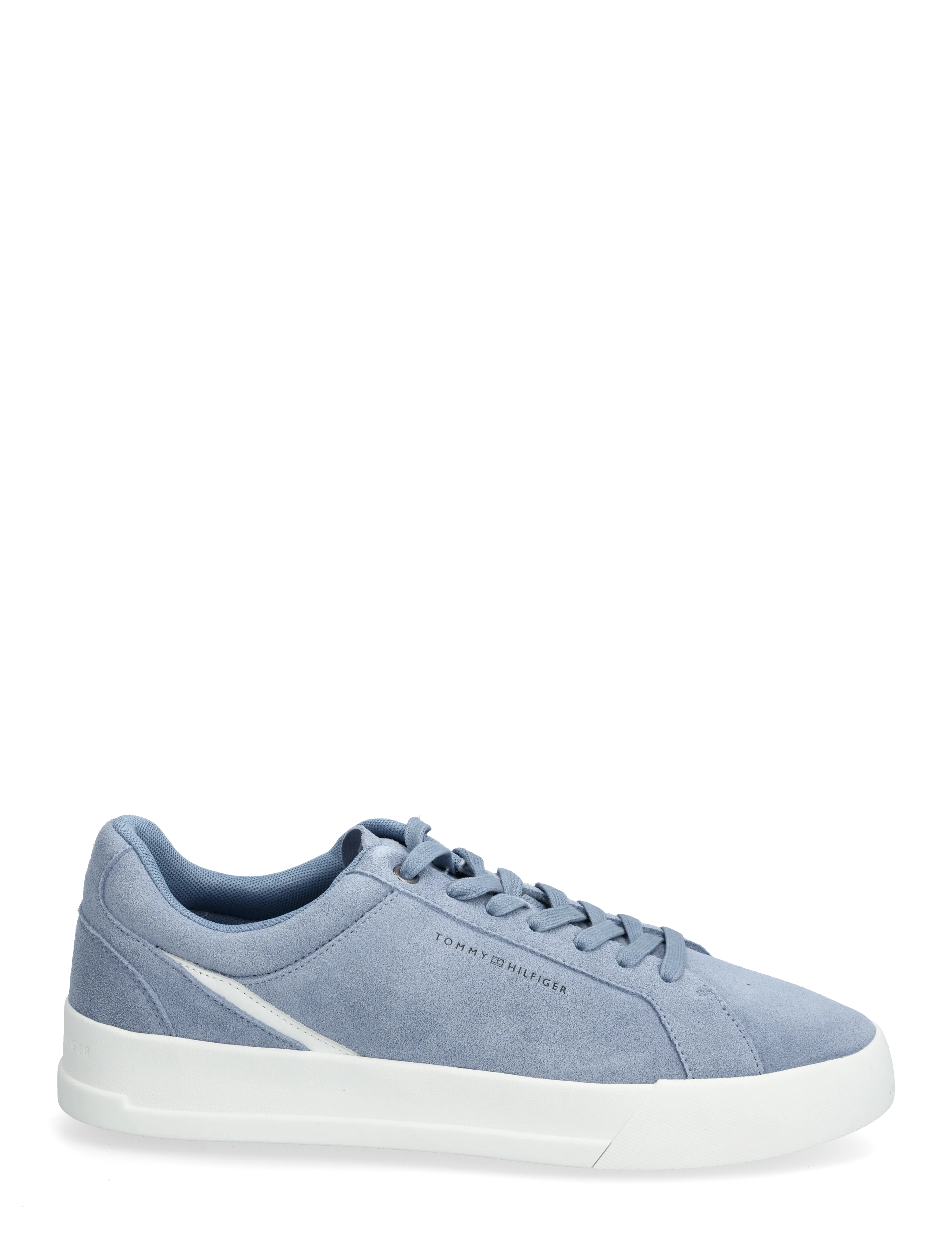 Tommy Hilfiger - TH COURT PREMIUM SUEDE - madala säärega tossud - brisk blue - 1