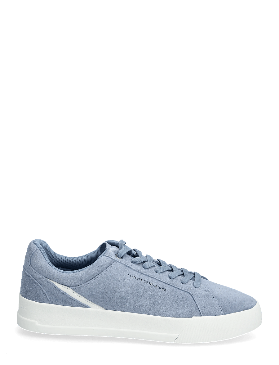 Tommy Hilfiger - TH COURT PREMIUM SUEDE - madala säärega tossud - brisk blue - 1