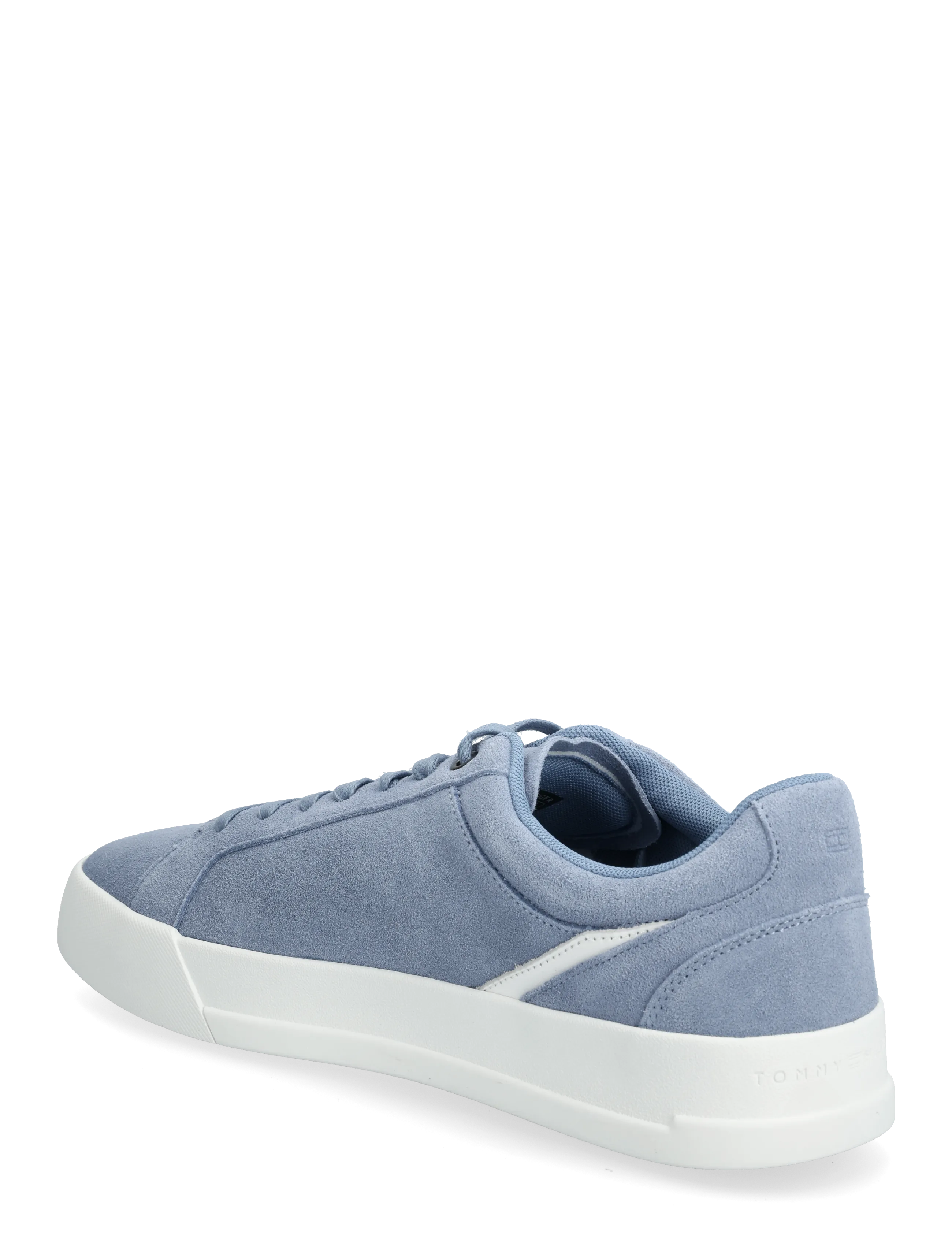 Tommy Hilfiger - TH COURT PREMIUM SUEDE - madala säärega tossud - brisk blue - 2
