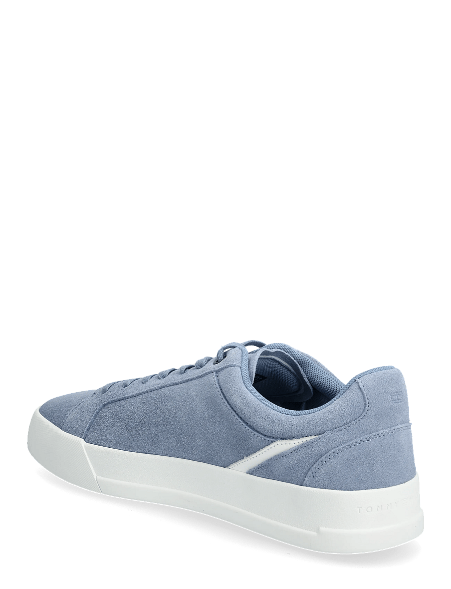 Tommy Hilfiger - TH COURT PREMIUM SUEDE - madala säärega tossud - brisk blue - 2