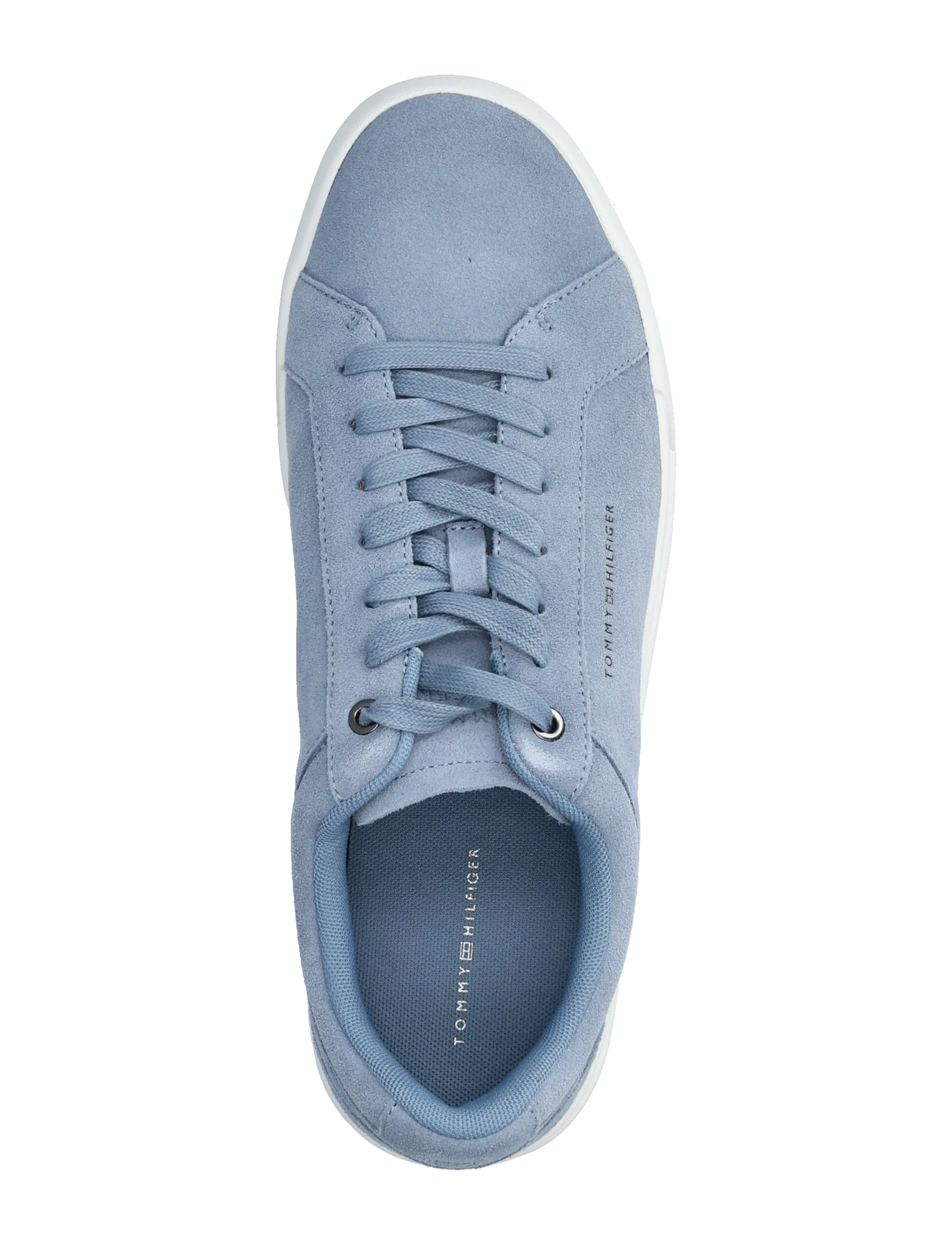 Tommy Hilfiger - TH COURT PREMIUM SUEDE - madala säärega tossud - brisk blue - 3