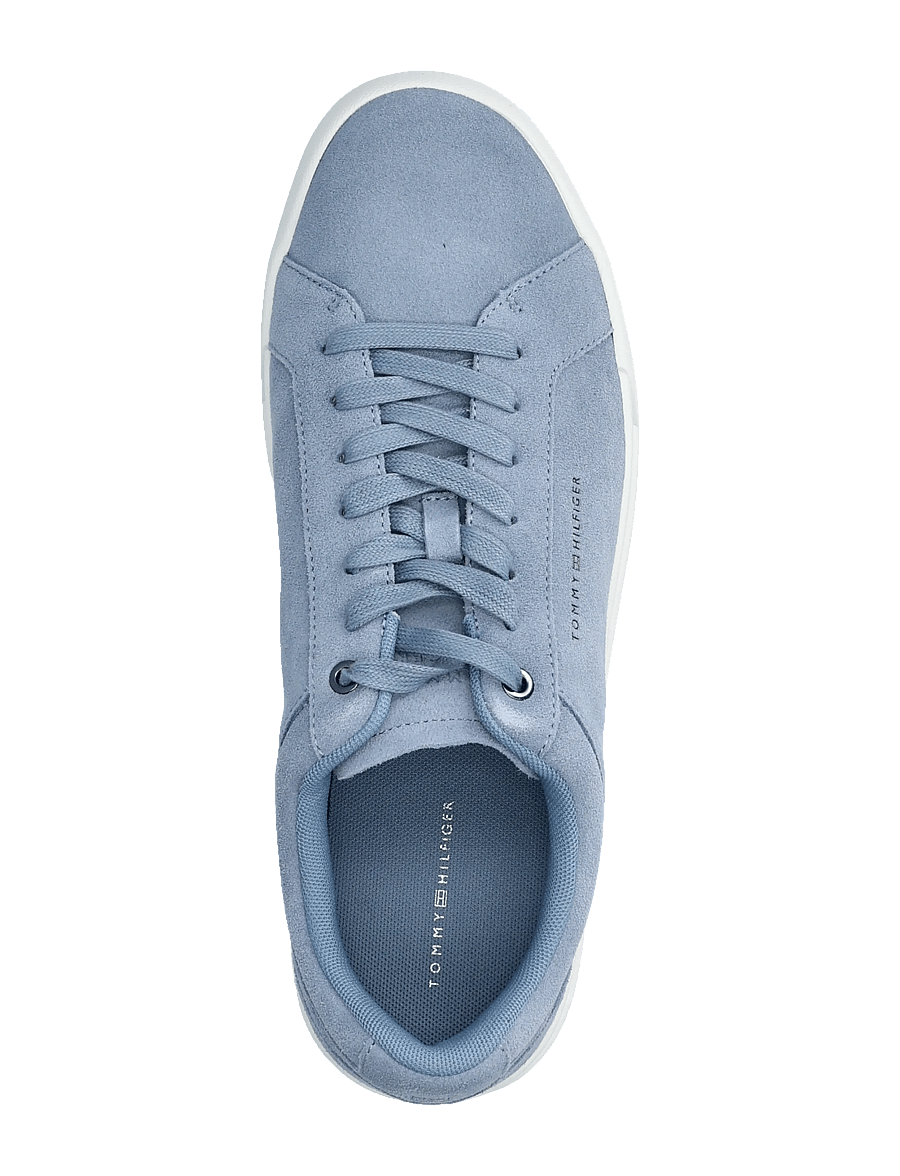 Tommy Hilfiger - TH COURT PREMIUM SUEDE - madala säärega tossud - brisk blue - 3