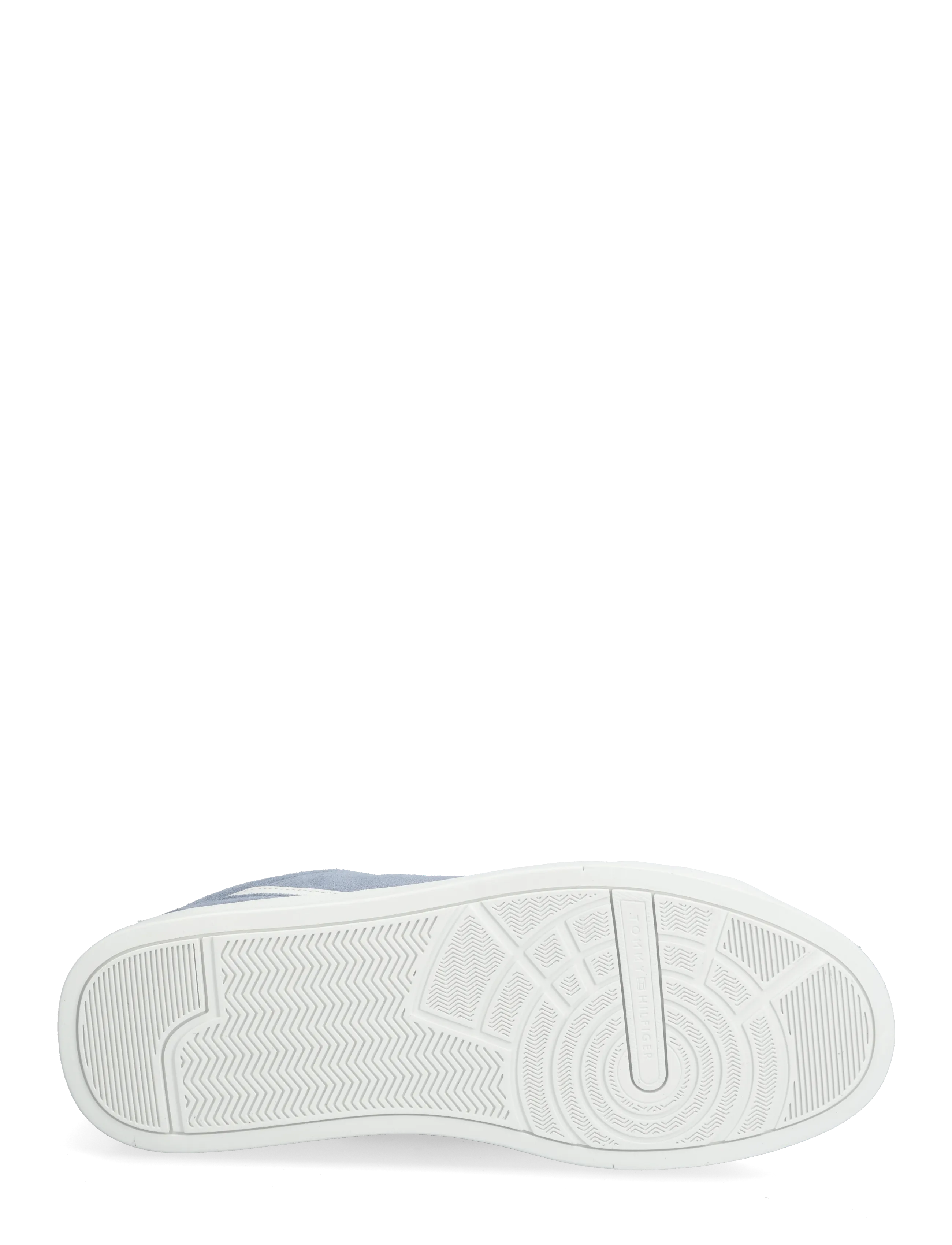 Tommy Hilfiger - TH COURT PREMIUM SUEDE - madala säärega tossud - brisk blue - 4
