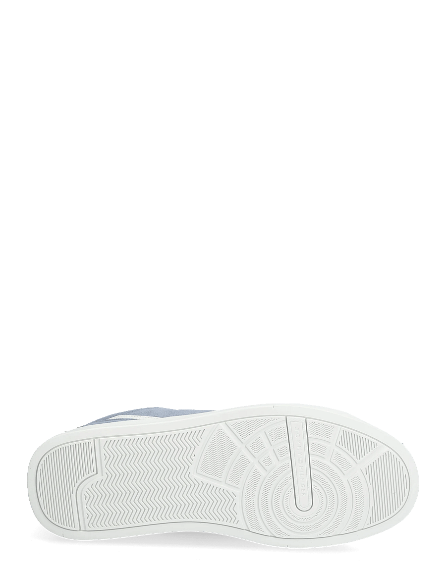 Tommy Hilfiger - TH COURT PREMIUM SUEDE - madala säärega tossud - brisk blue - 4
