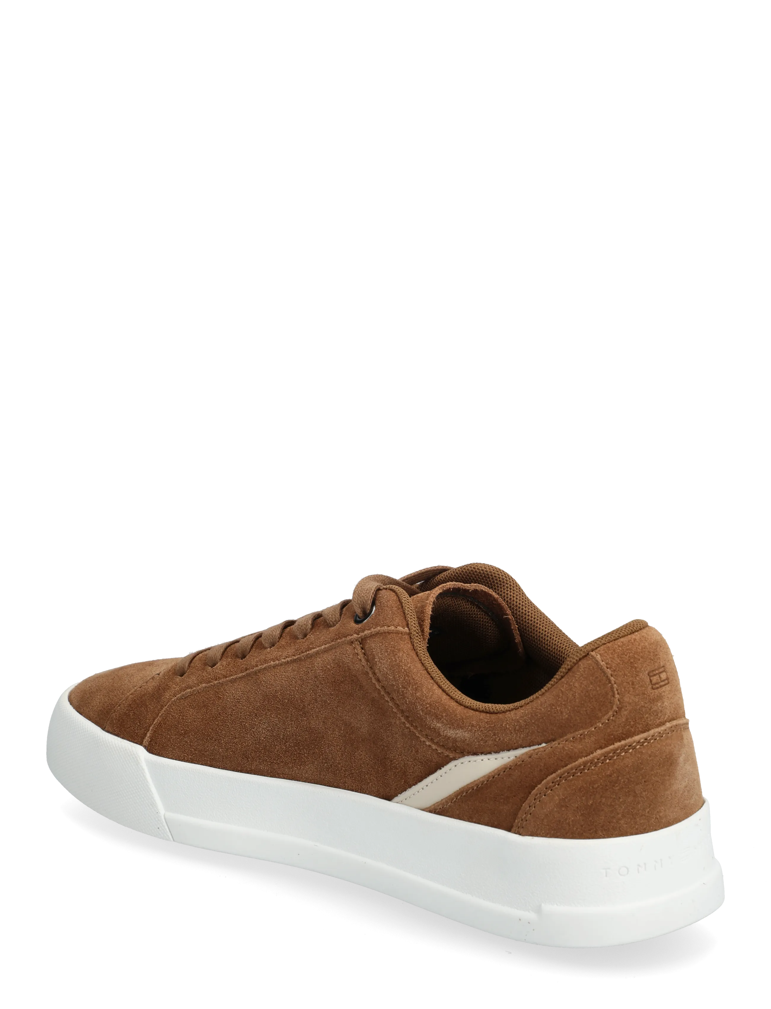 Tommy Hilfiger - TH COURT PREMIUM SUEDE - låga sneakers - coconut grove - 1