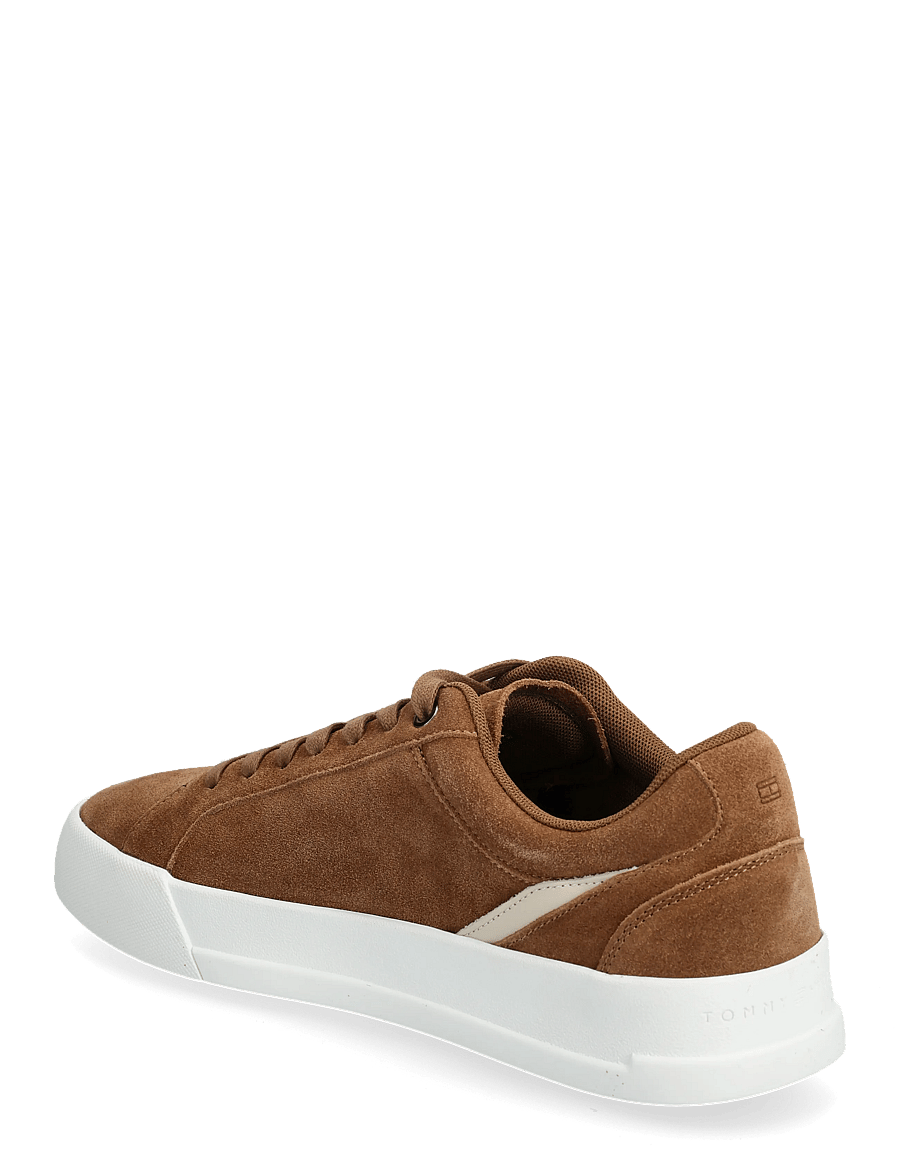Tommy Hilfiger - TH COURT PREMIUM SUEDE - låga sneakers - coconut grove - 1