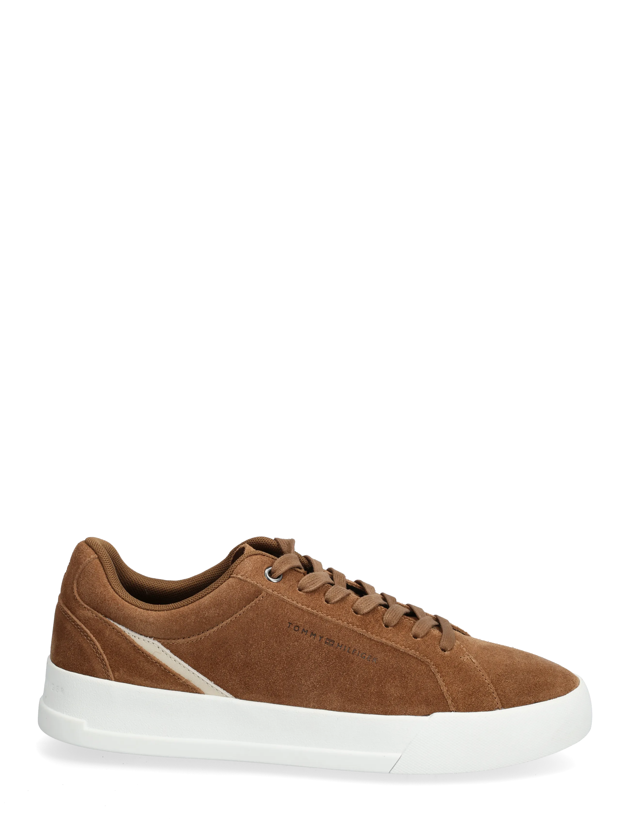 Tommy Hilfiger - TH COURT PREMIUM SUEDE - låga sneakers - coconut grove - 2