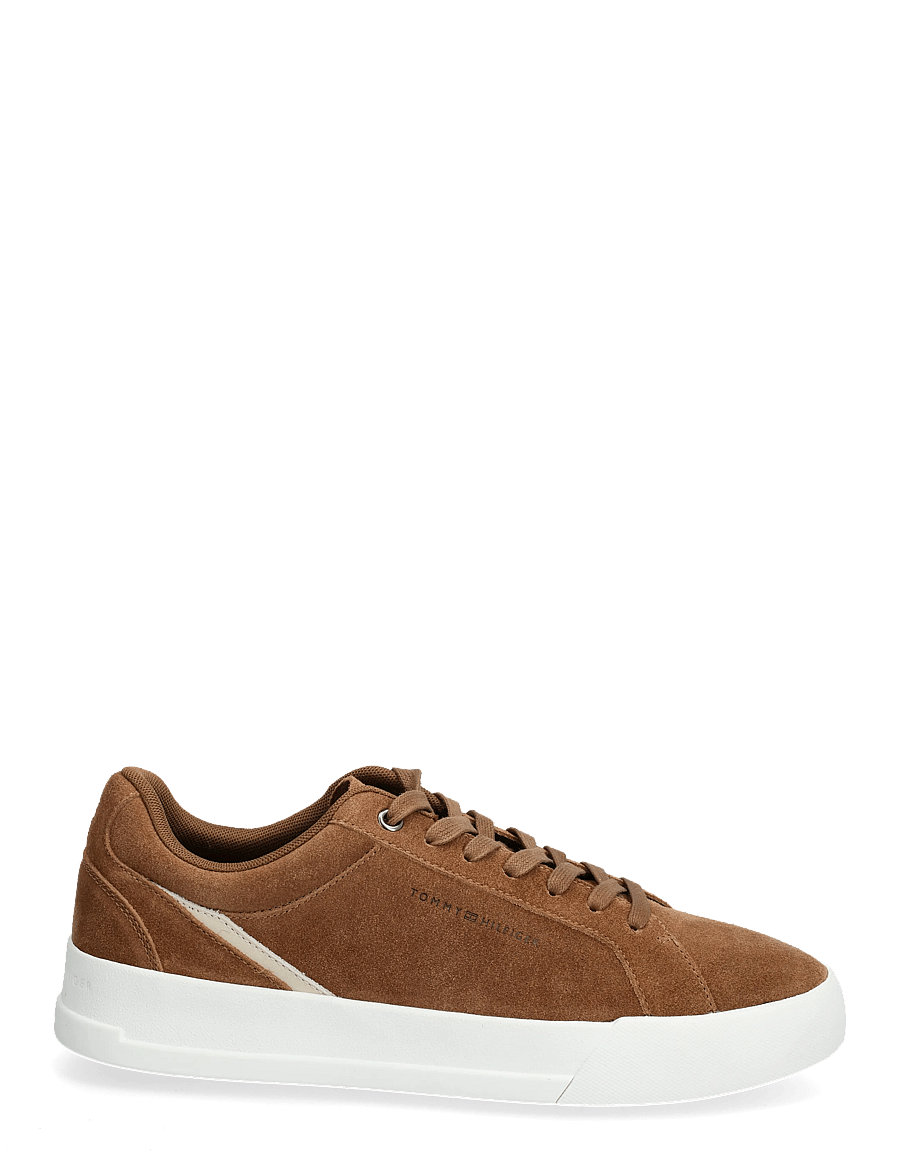 Tommy Hilfiger - TH COURT PREMIUM SUEDE - låga sneakers - coconut grove - 2
