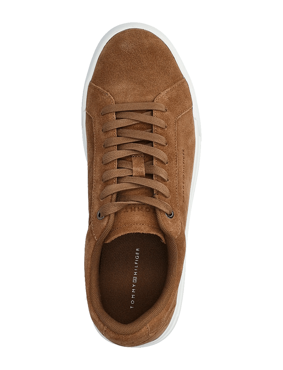 Tommy Hilfiger - TH COURT PREMIUM SUEDE - låga sneakers - coconut grove - 3