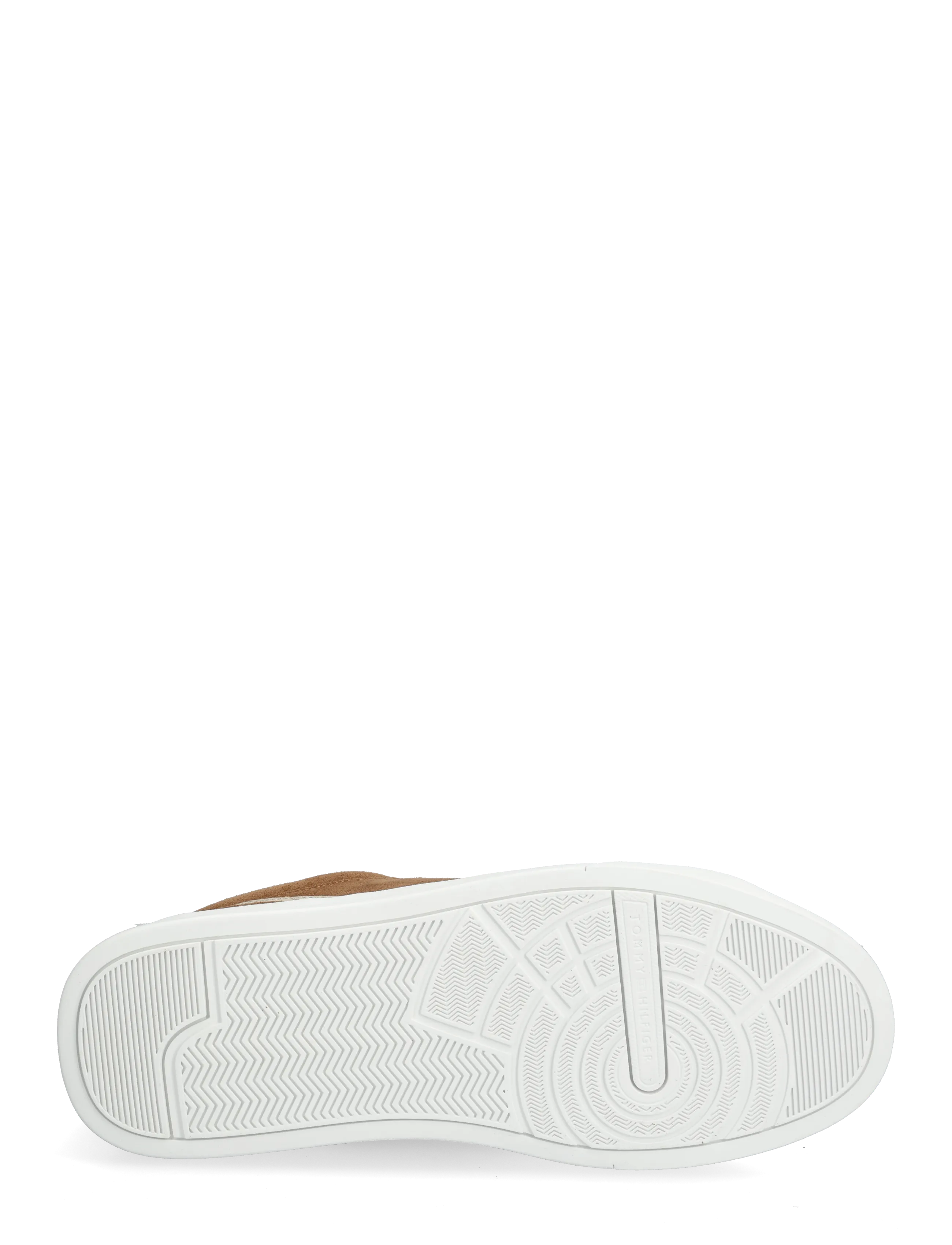 Tommy Hilfiger - TH COURT PREMIUM SUEDE - låga sneakers - coconut grove - 4