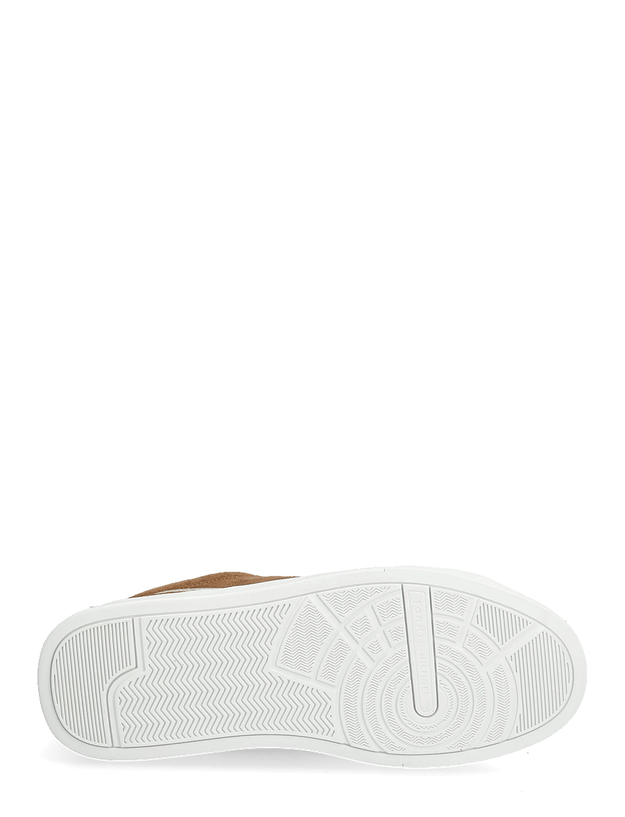 Tommy Hilfiger - TH COURT PREMIUM SUEDE - låga sneakers - coconut grove - 4