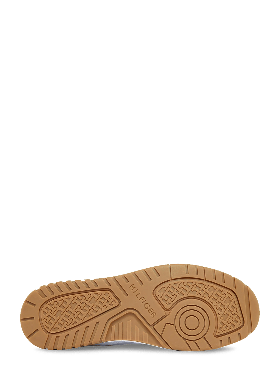Tommy Hilfiger - TH BASKET CORE LEATHER SUEDE MIX - rwb - 4