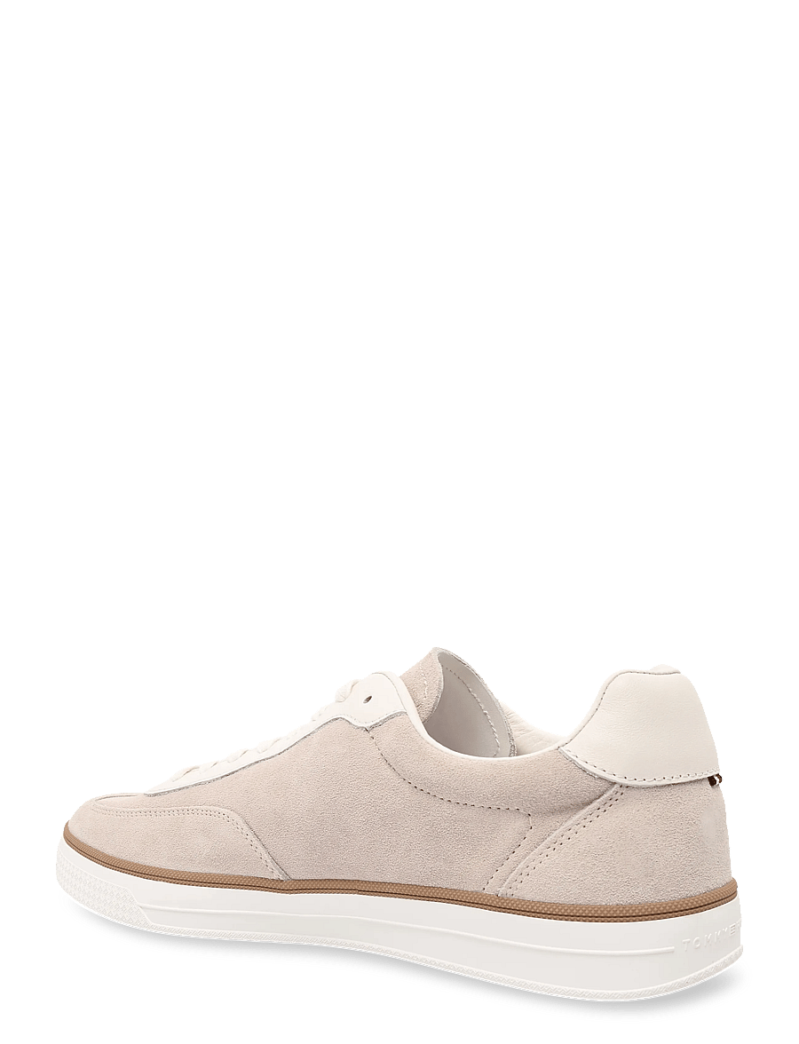 Tommy Hilfiger - TH LO LUX SUEDE LEATHER MIX - låga sneakers - classic stone - 1