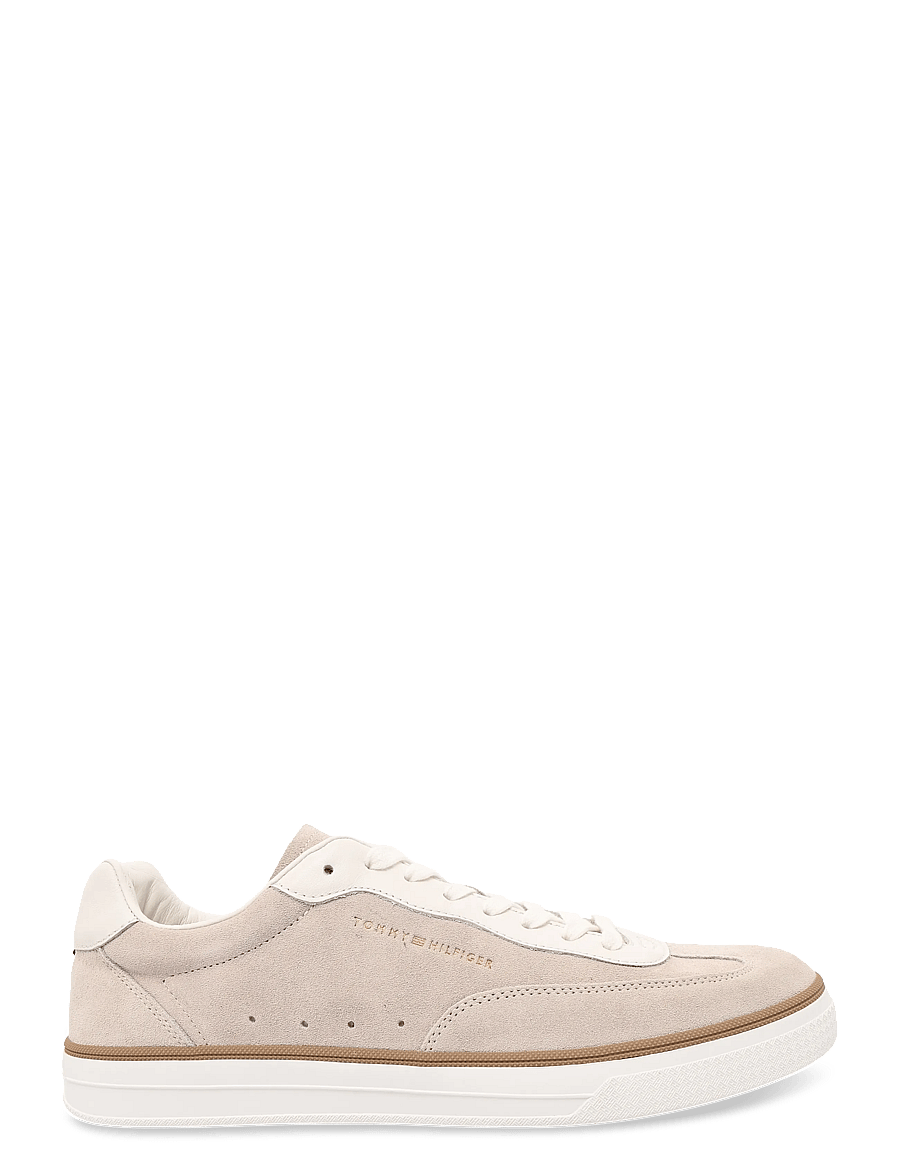 Tommy Hilfiger - TH LO LUX SUEDE LEATHER MIX - låga sneakers - classic stone - 2