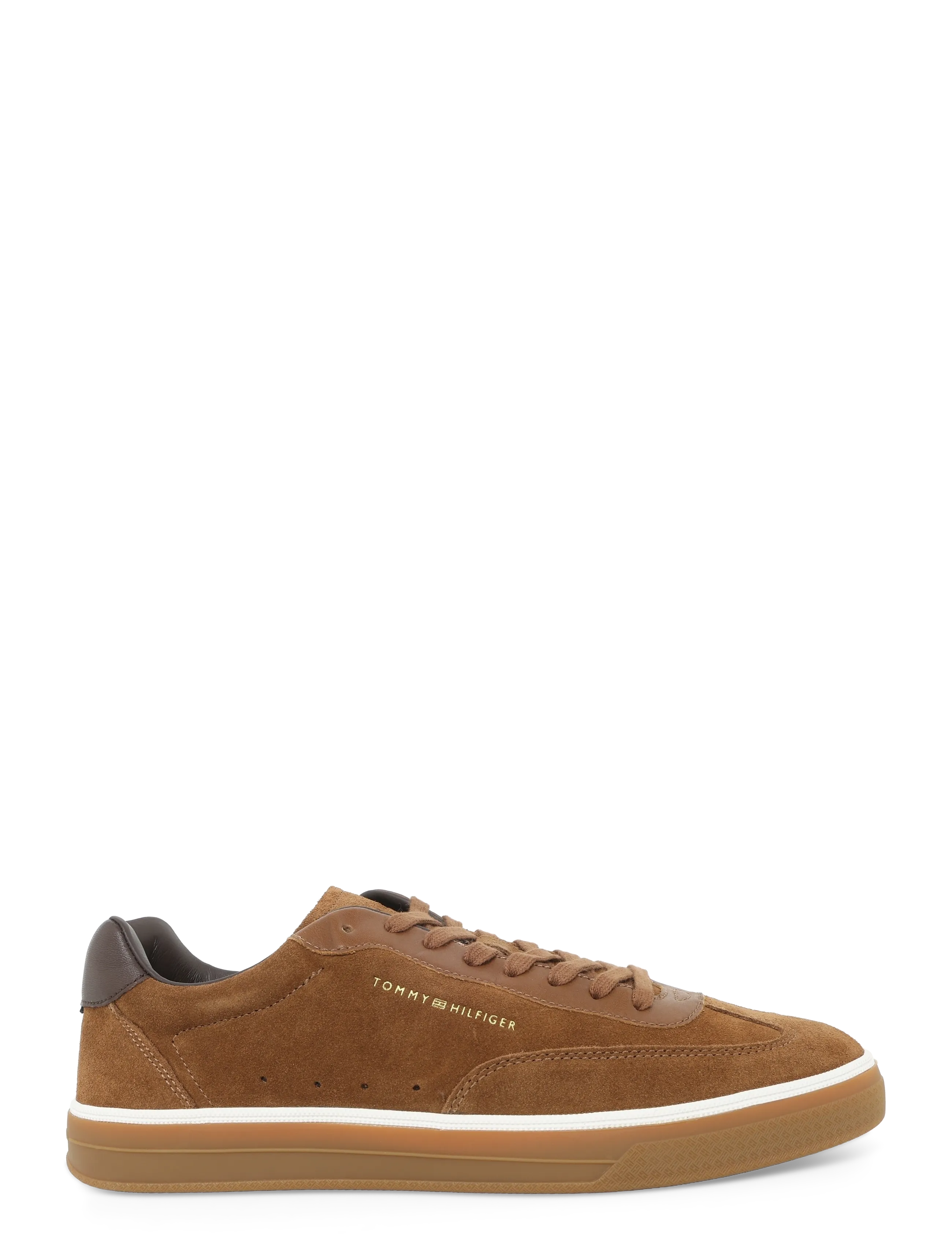 Tommy Hilfiger - TH LO LUX SUEDE LEATHER MIX - låga sneakers - coconut grove - 2