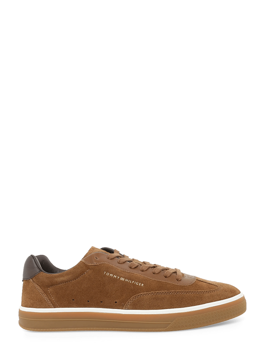 Tommy Hilfiger - TH LO LUX SUEDE LEATHER MIX - låga sneakers - coconut grove - 2