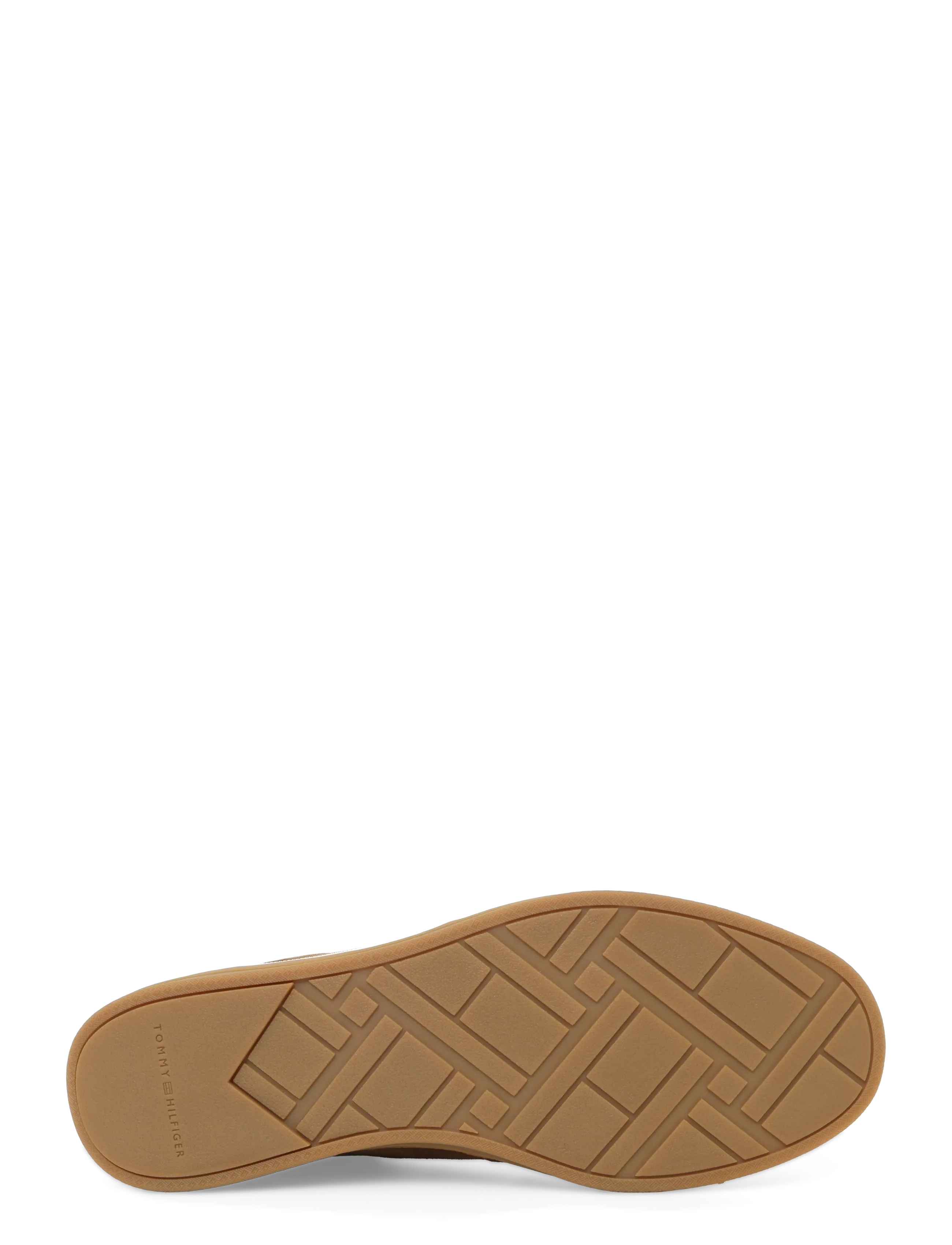 Tommy Hilfiger - TH LO LUX SUEDE LEATHER MIX - låga sneakers - coconut grove - 4