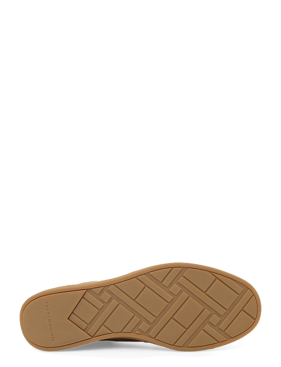 Tommy Hilfiger - TH LO LUX SUEDE LEATHER MIX - låga sneakers - coconut grove - 4