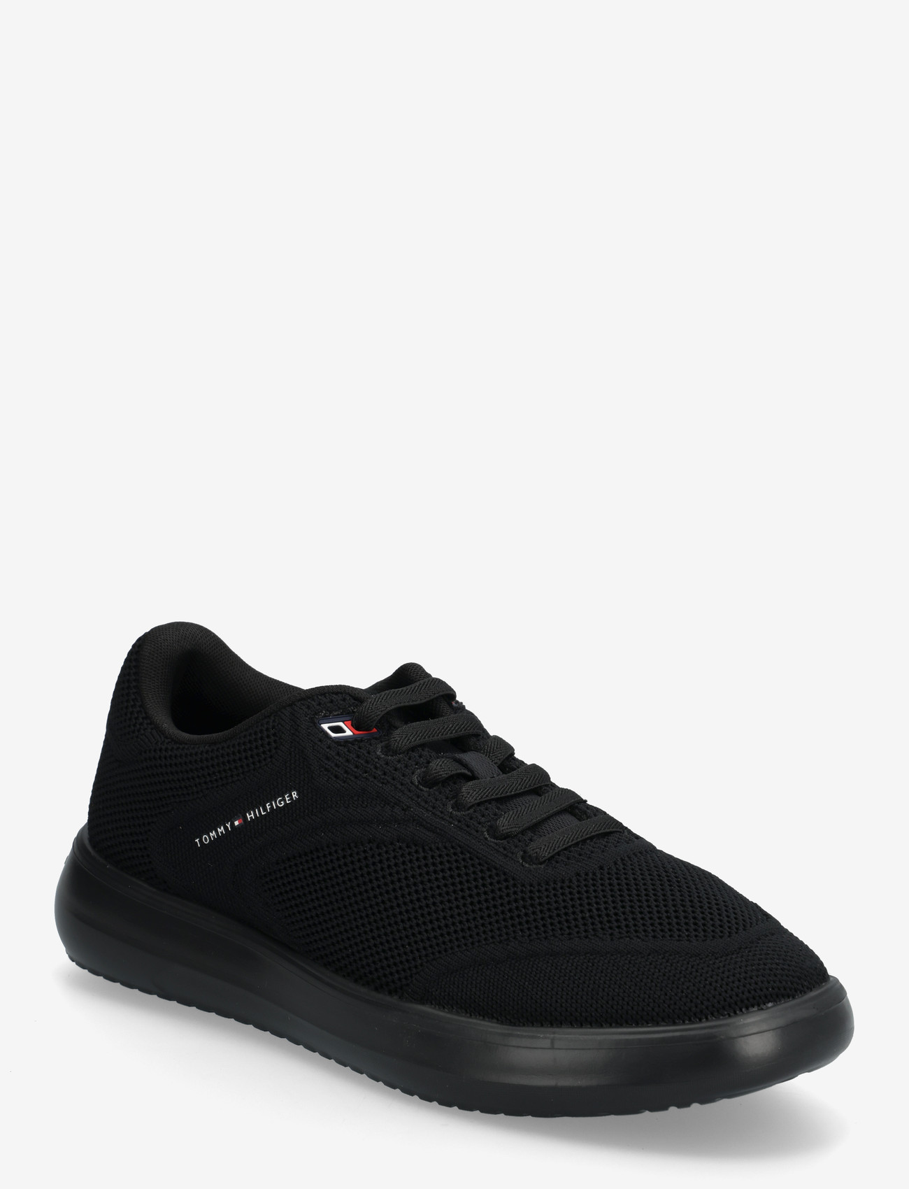 Tommy Hilfiger - TH MODERN LIGHTCUP KNIT - lave sneakers - black - 0