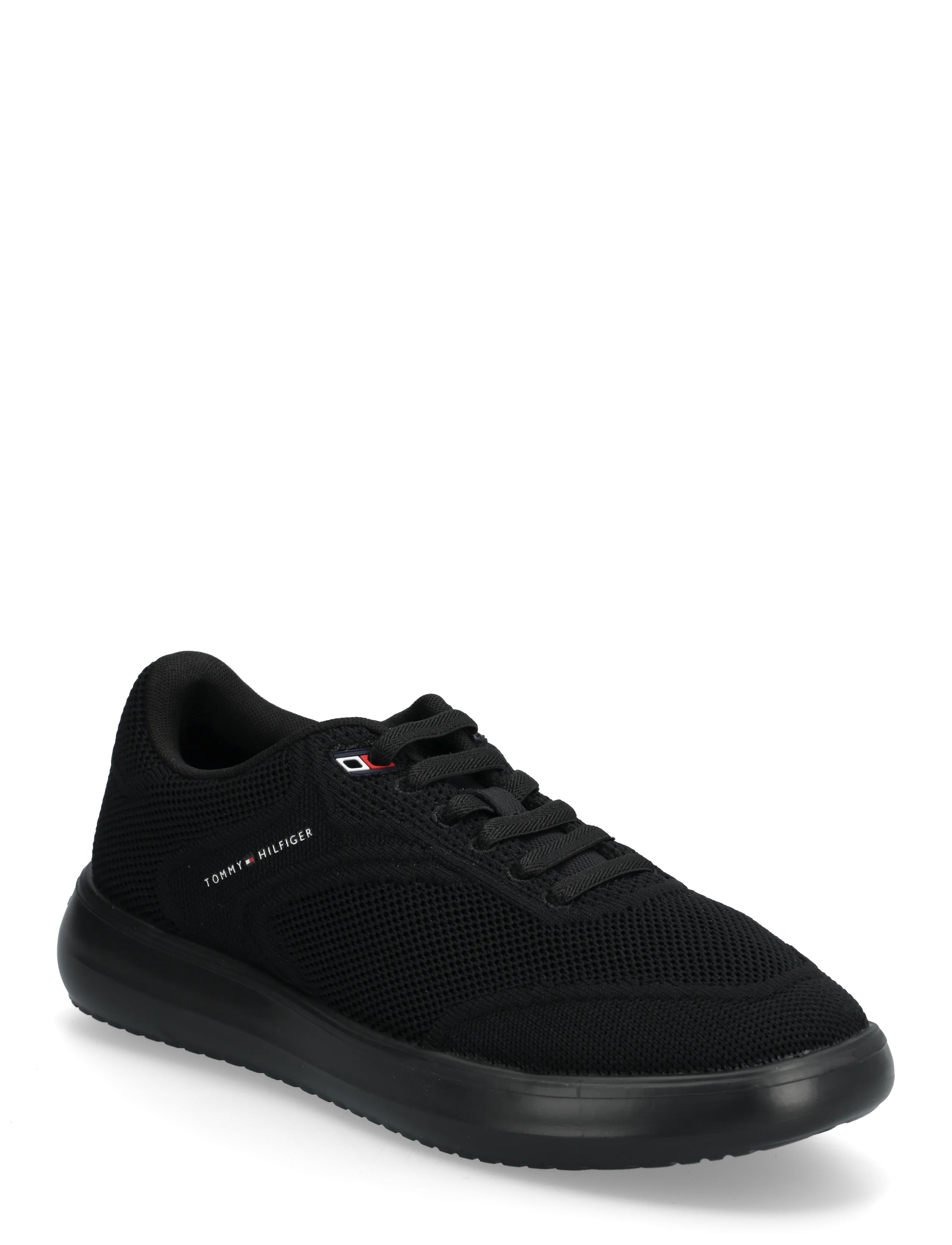 Tommy Hilfiger TH MODERN LIGHTCUP KNIT - Tommy Hilfiger - BLACK / black