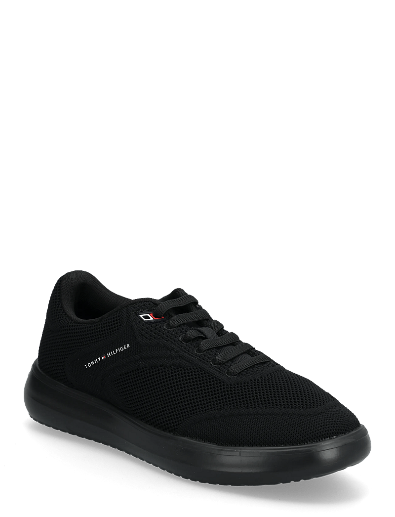 Tommy Hilfiger - TH MODERN LIGHTCUP KNIT - lave sneakers - black - 0