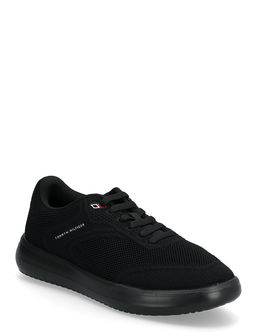 Tommy Hilfiger - TH MODERN LIGHTCUP KNIT - niedriger schnitt - black - 0