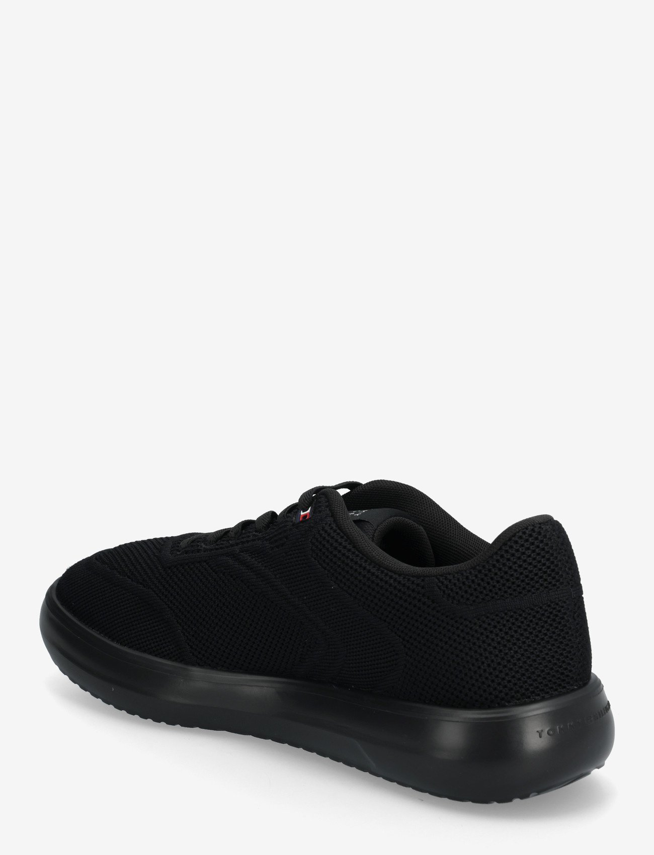 Tommy Hilfiger - TH MODERN LIGHTCUP KNIT - lave sneakers - black - 1