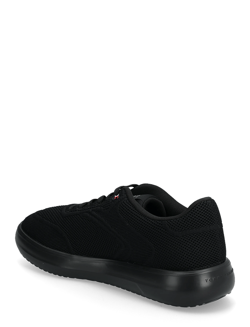Tommy Hilfiger - TH MODERN LIGHTCUP KNIT - lave sneakers - black - 1