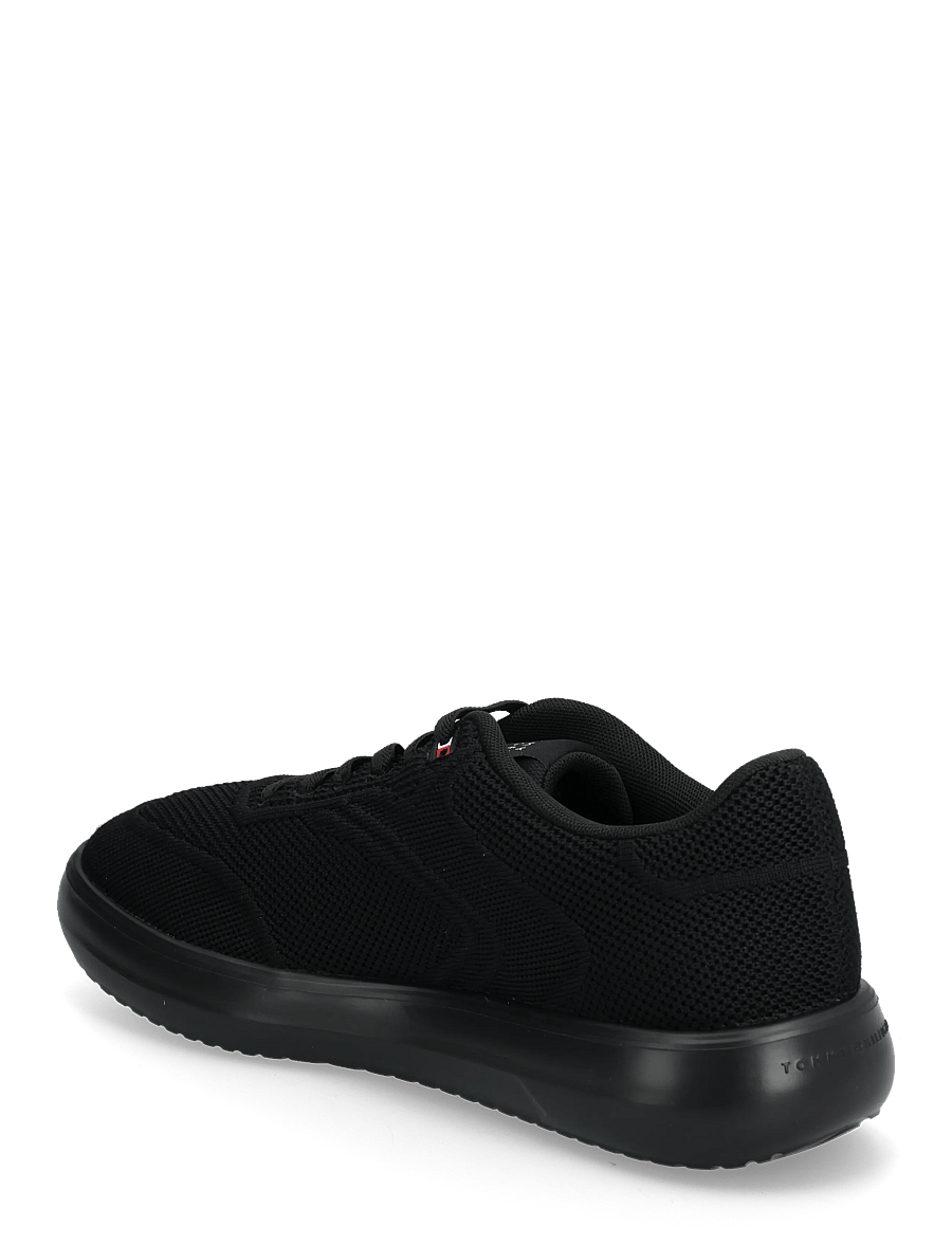 Tommy Hilfiger - TH MODERN LIGHTCUP KNIT - niedriger schnitt - black - 1