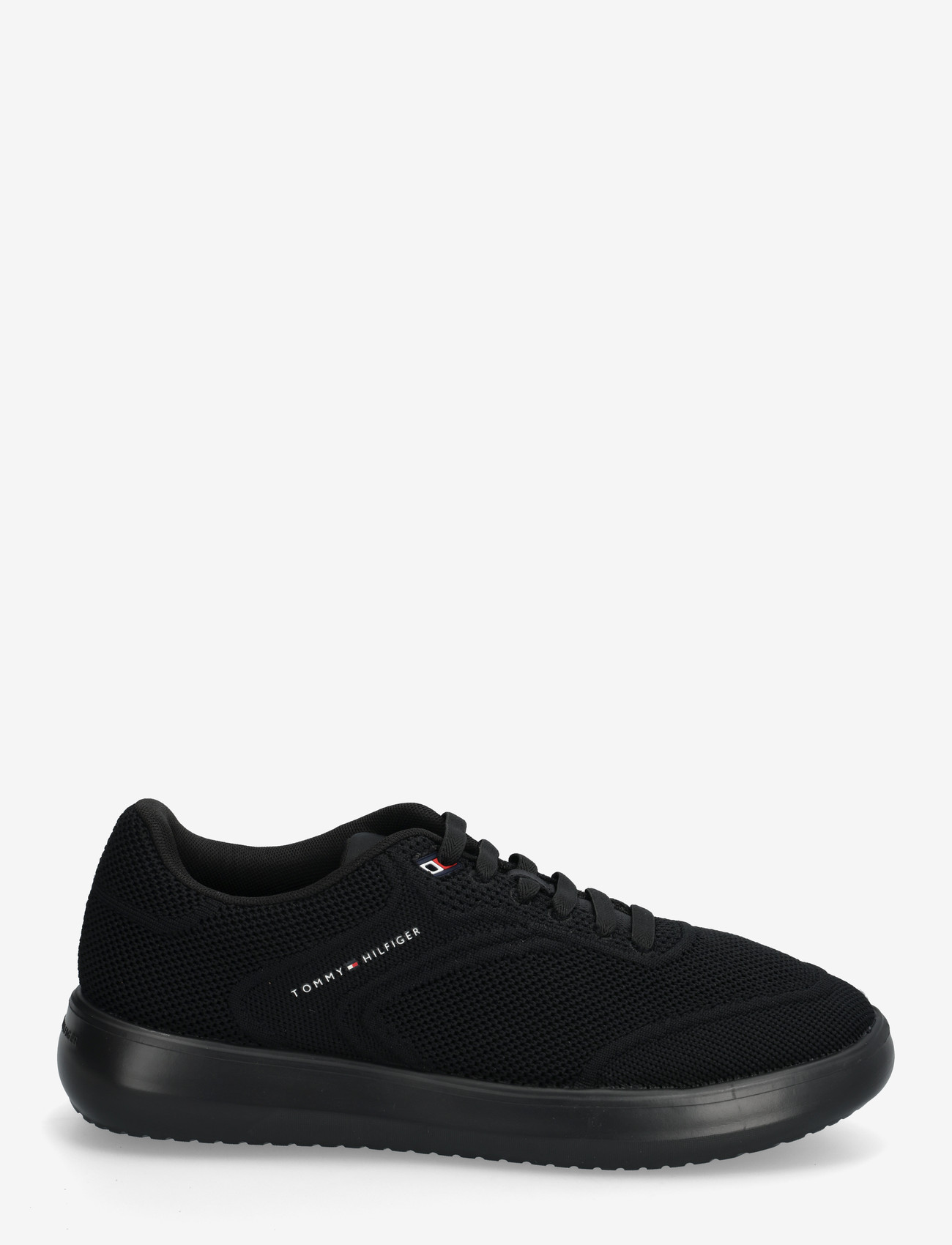 Tommy Hilfiger - TH MODERN LIGHTCUP KNIT - lave sneakers - black - 2