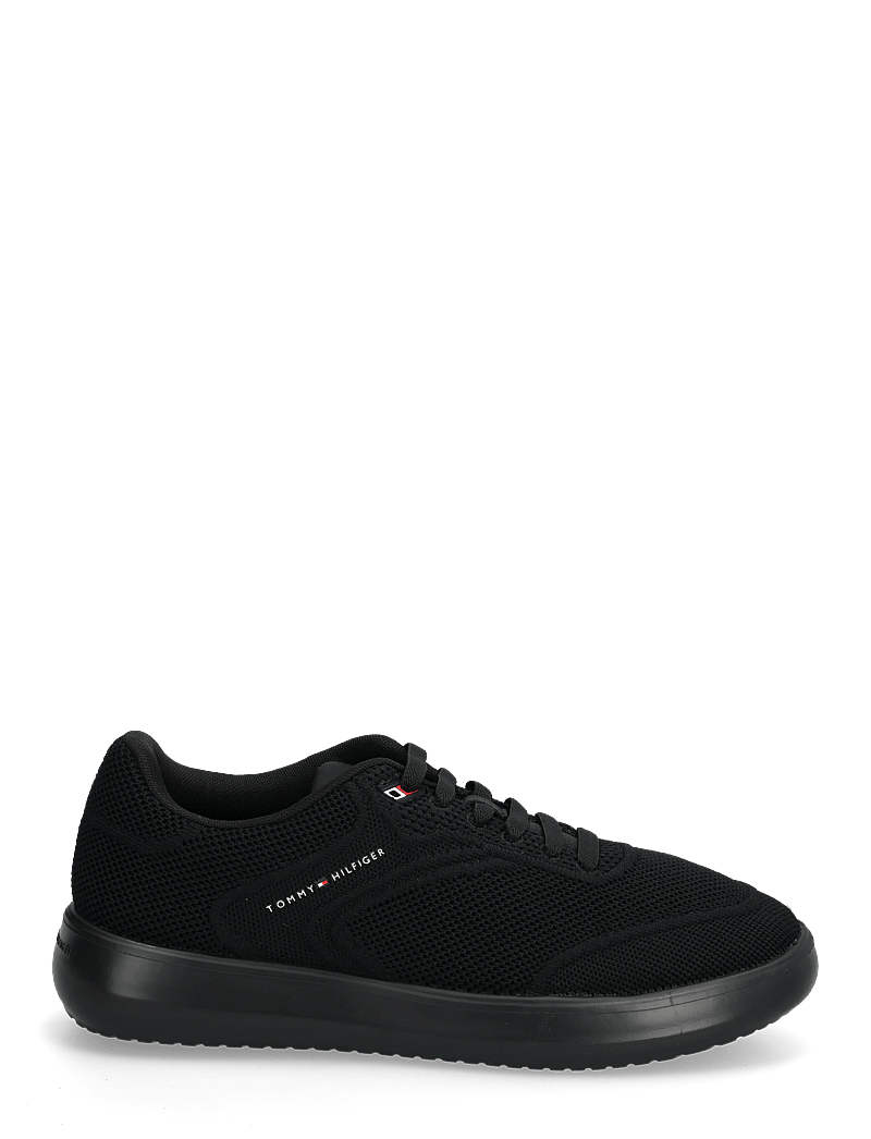 Tommy Hilfiger - TH MODERN LIGHTCUP KNIT - lave sneakers - black - 2