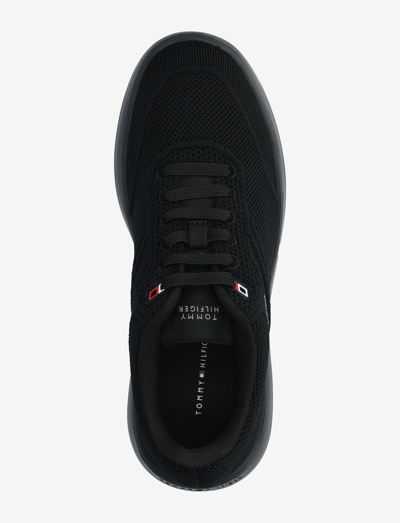 Tommy Hilfiger - TH MODERN LIGHTCUP KNIT - lave sneakers - black - 3