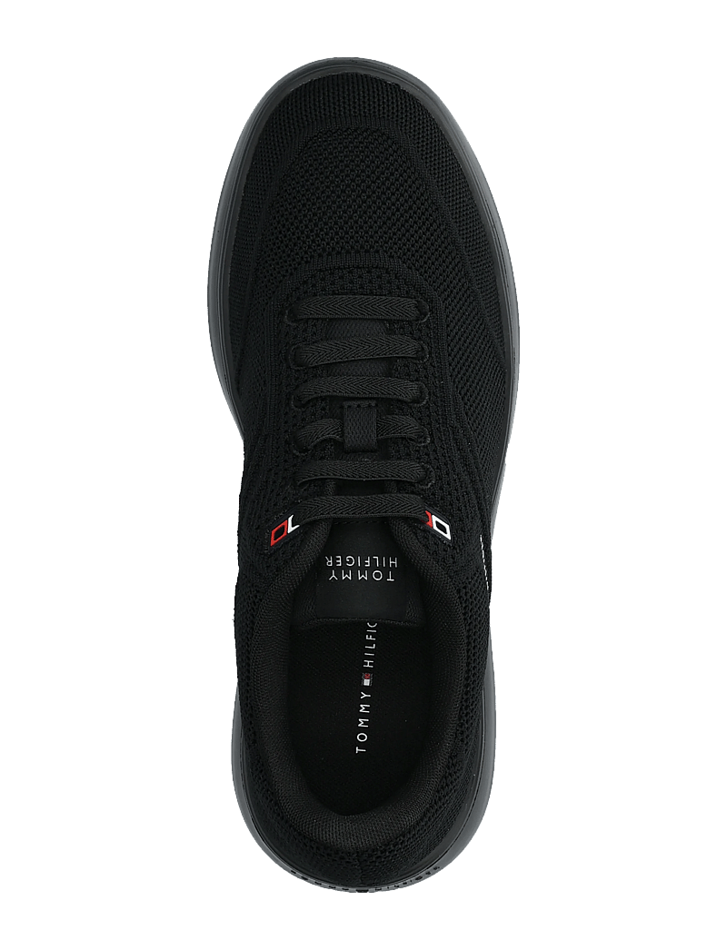 Tommy Hilfiger - TH MODERN LIGHTCUP KNIT - lave sneakers - black - 3