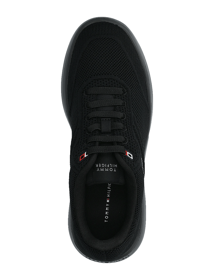 Tommy Hilfiger - TH MODERN LIGHTCUP KNIT - niedriger schnitt - black - 3