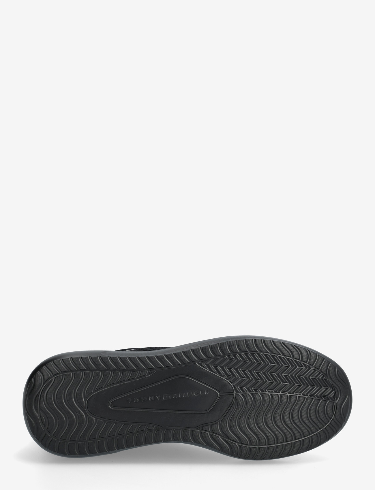 Tommy Hilfiger - TH MODERN LIGHTCUP KNIT - lave sneakers - black - 4