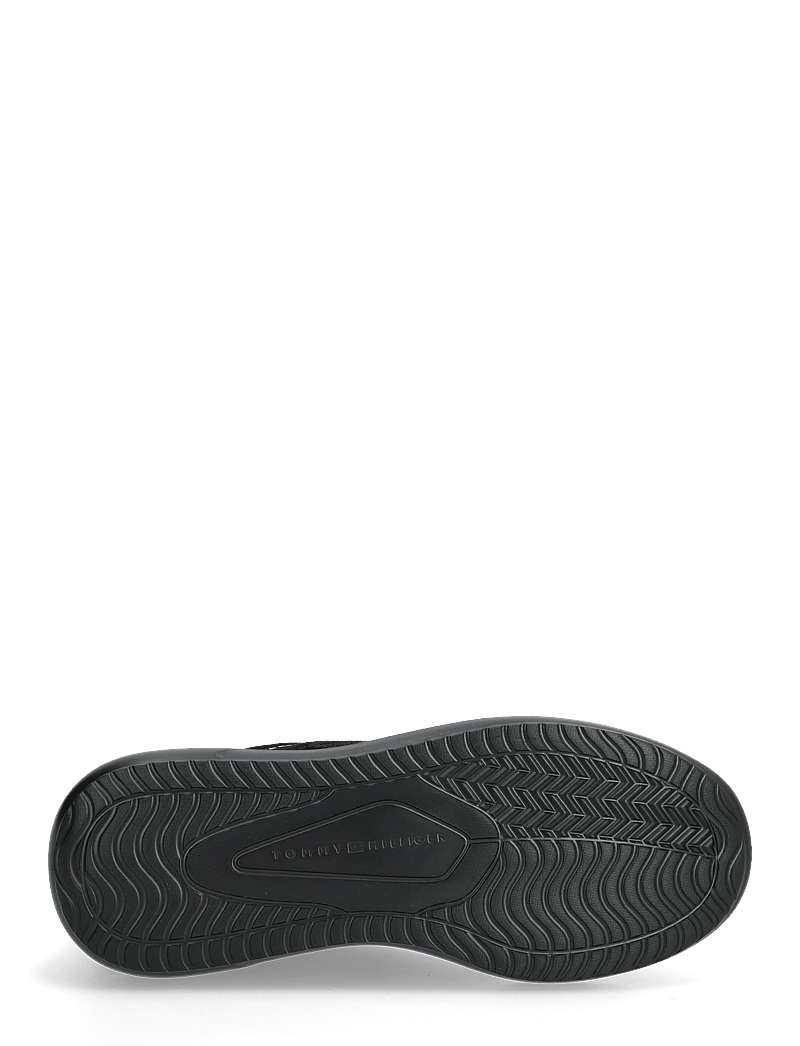 Tommy Hilfiger - TH MODERN LIGHTCUP KNIT - lave sneakers - black - 4