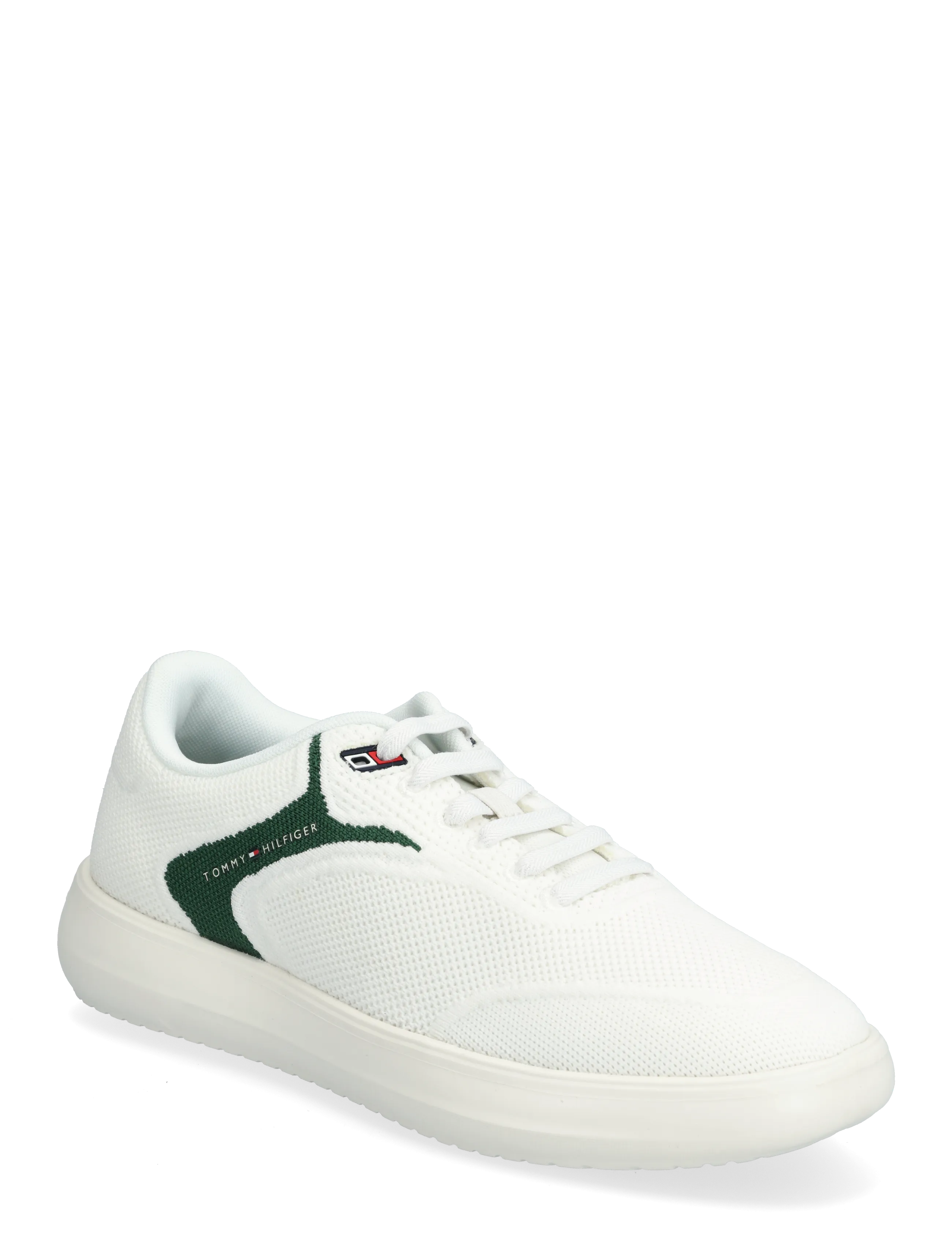 Tommy Hilfiger TH MODERN LIGHTCUP KNIT - Tommy Hilfiger - ECRU STREET GREEN / white
