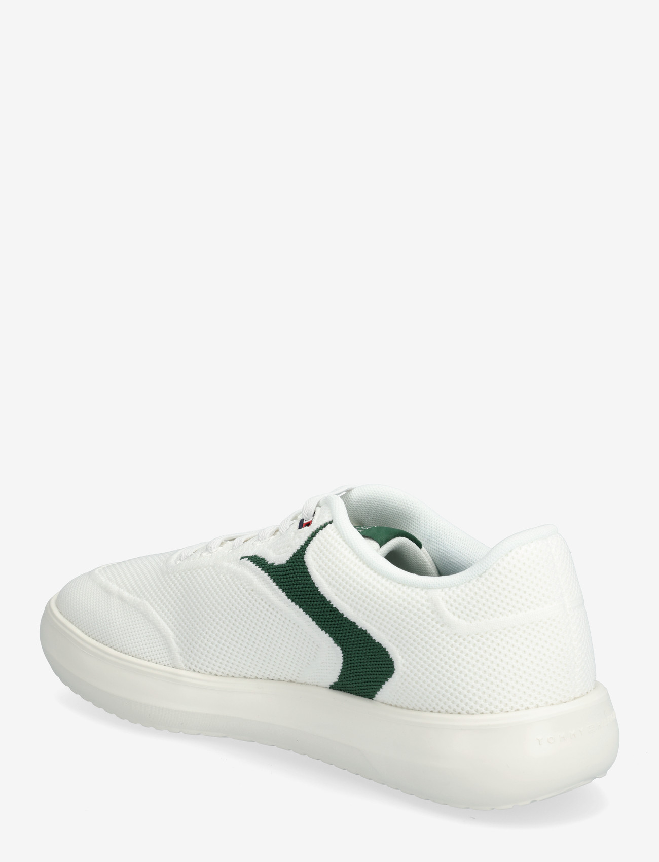 Tommy Hilfiger - TH MODERN LIGHTCUP KNIT - lave sneakers - ecru street green - 1