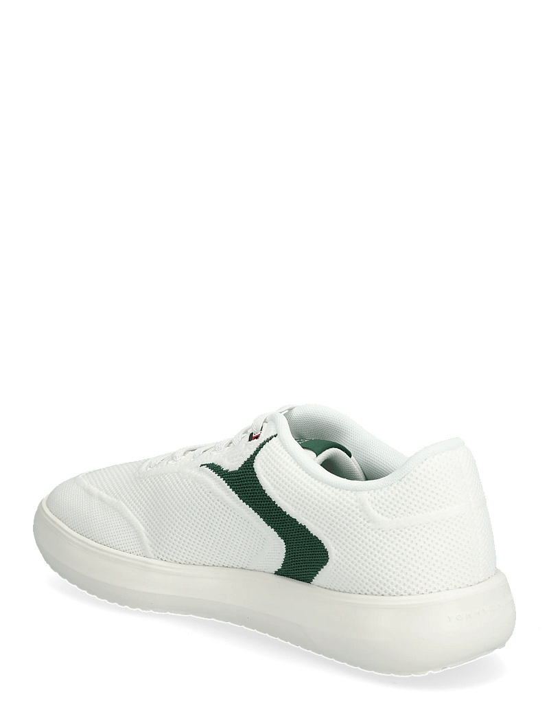 Tommy Hilfiger - TH MODERN LIGHTCUP KNIT - lave sneakers - ecru street green - 1